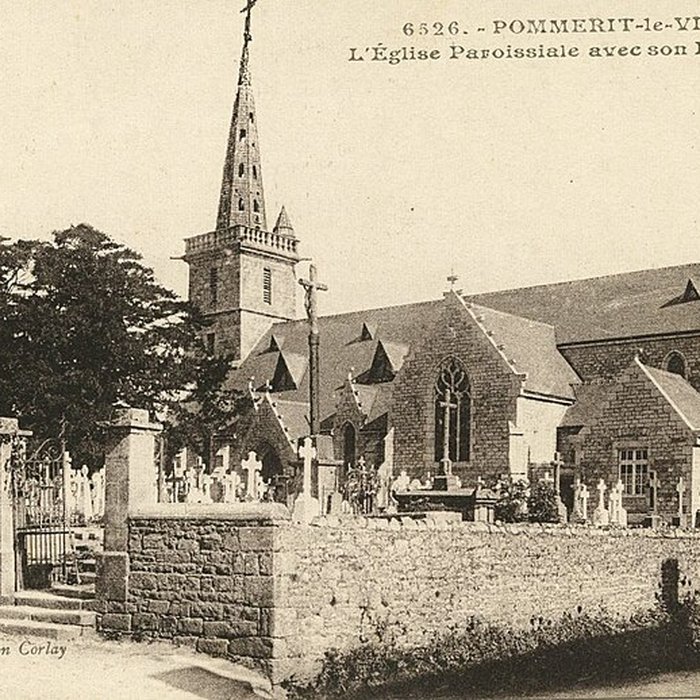 Photo de Église Notre-Dame de Pommerit-le-Vicomte