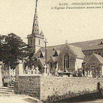 Église Notre-Dame de Pommerit-le-Vicomte