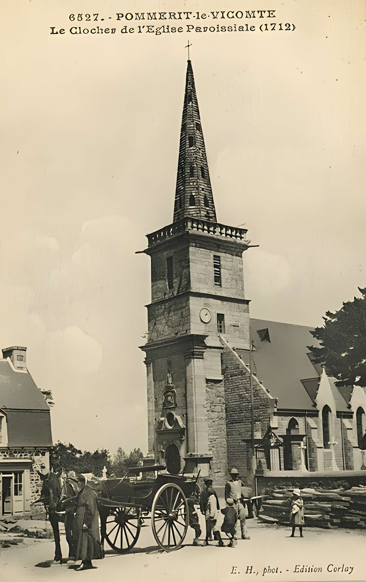 Église Notre-Dame de Pommerit-le-Vicomte