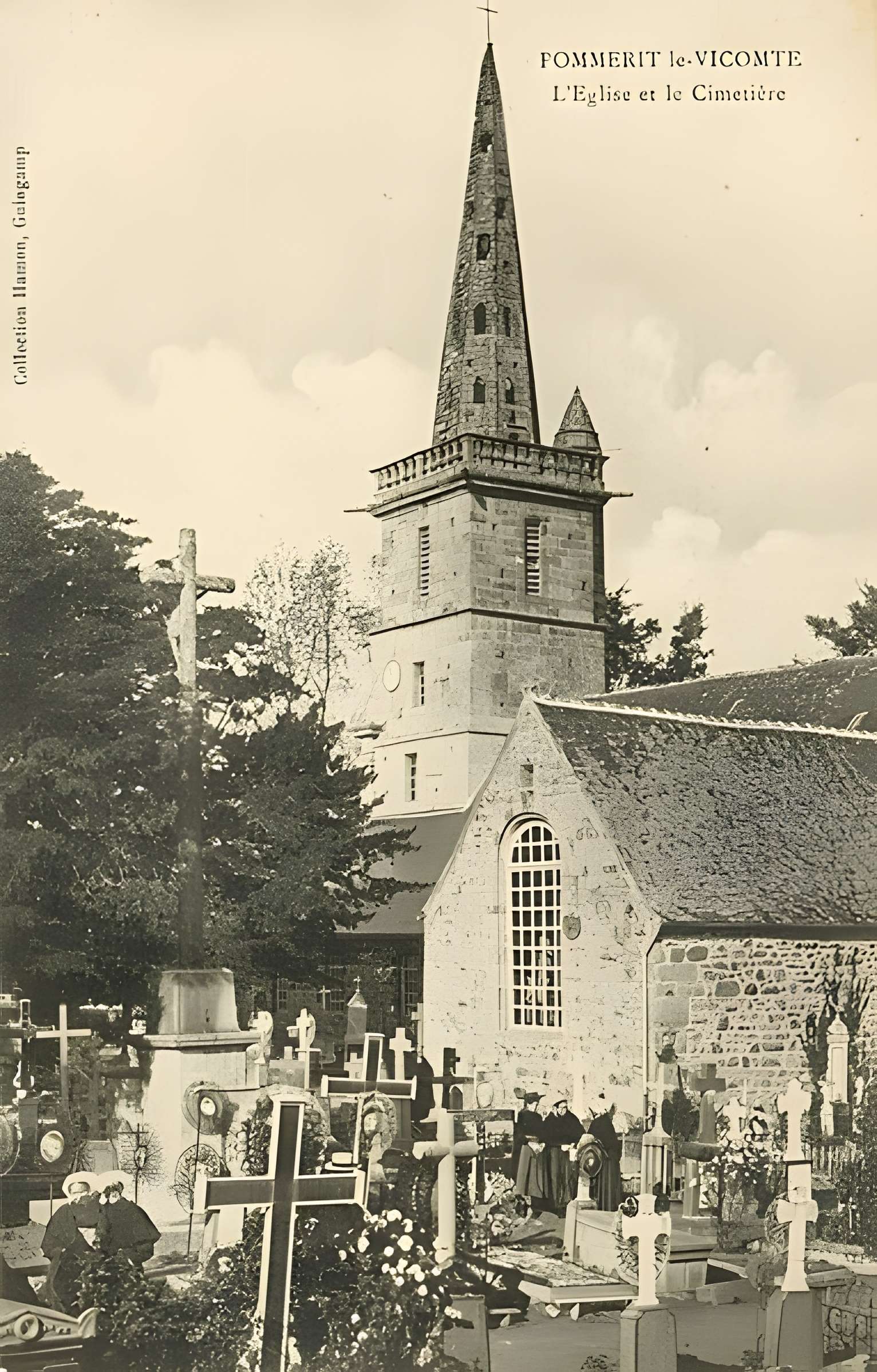 Église Notre-Dame de Pommerit-le-Vicomte
