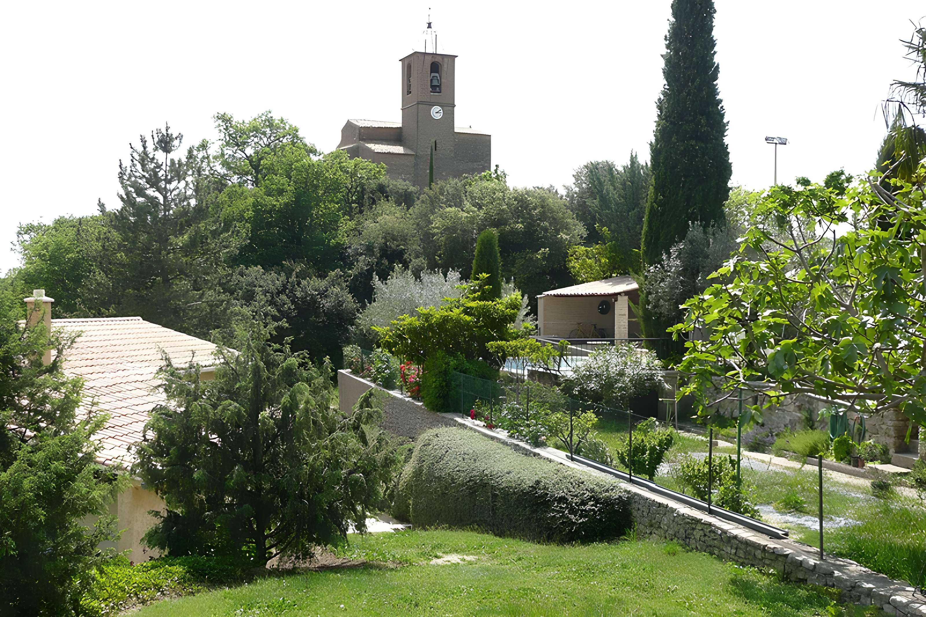 Église Notre-Dame de Porporières
