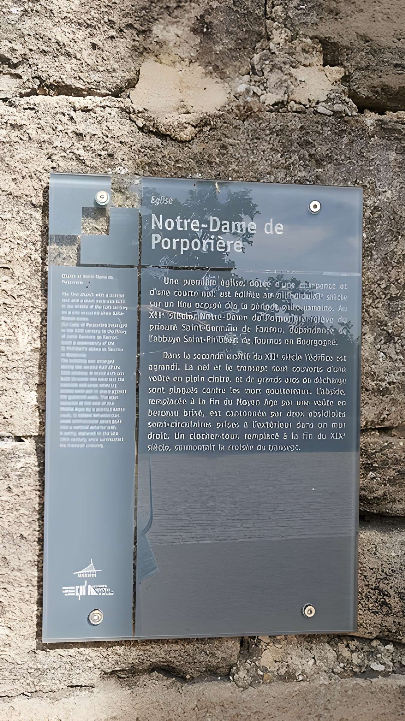 Église Notre-Dame de Porporières