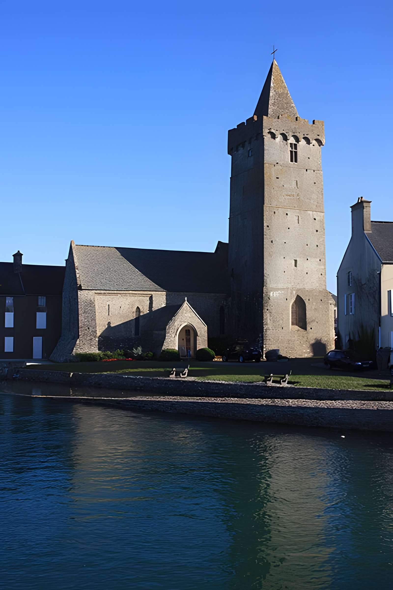 Église Notre-Dame de Portbail