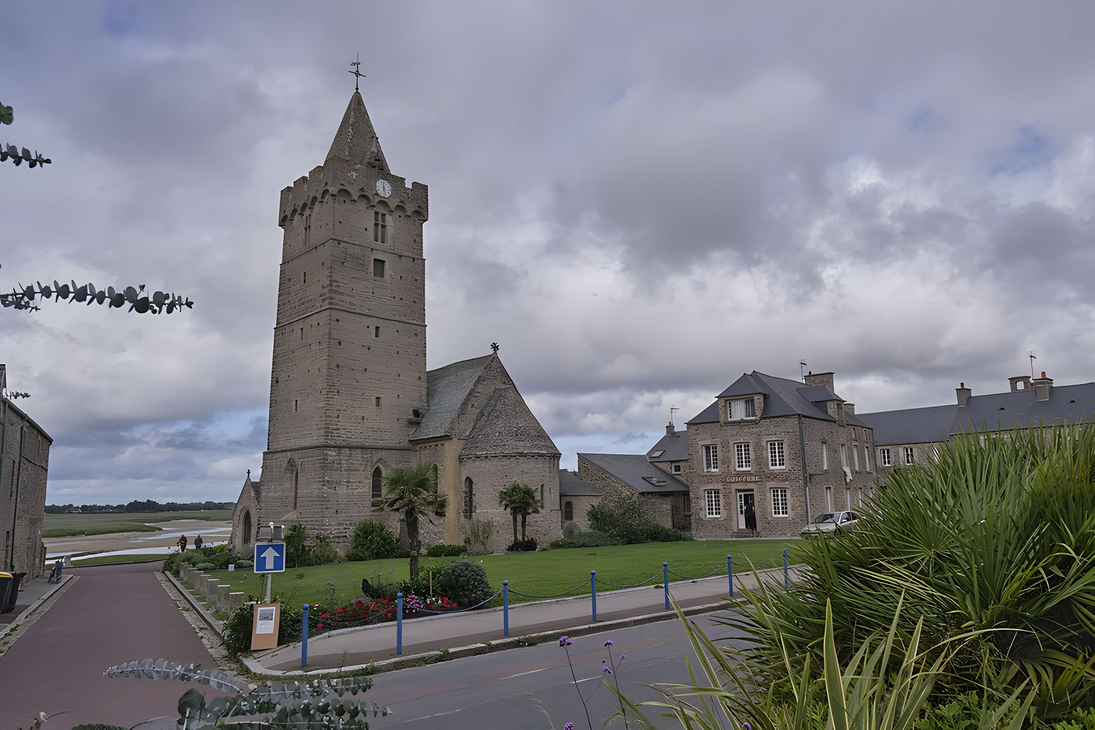 Église Notre-Dame de Portbail