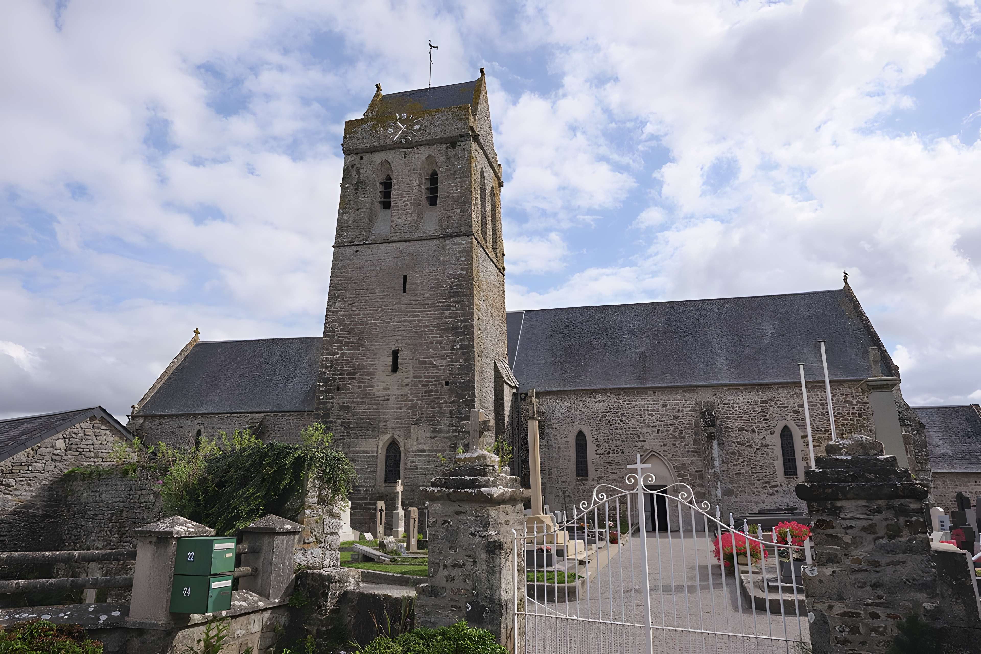 Église Notre-Dame de Portbail