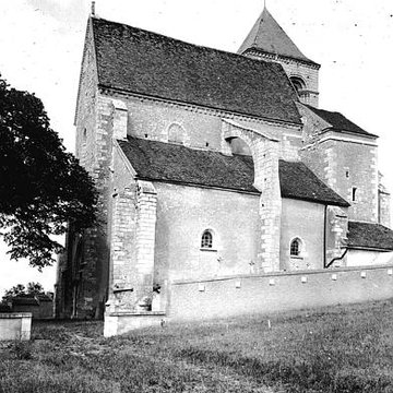 Église Notre-Dame de Prégilbert