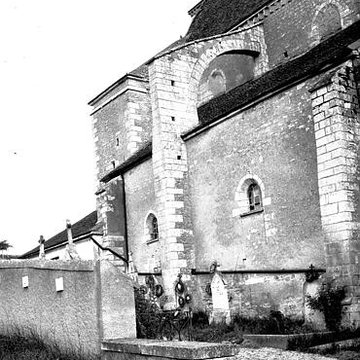 Église Notre-Dame de Prégilbert