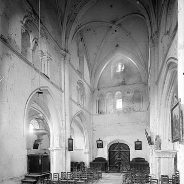 Église Notre-Dame de Prégilbert