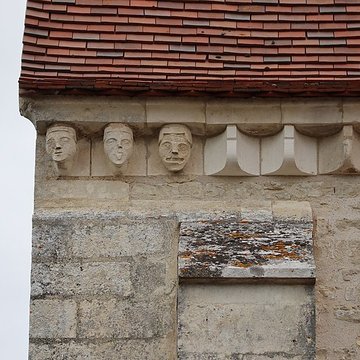 Église Notre-Dame de Prégilbert