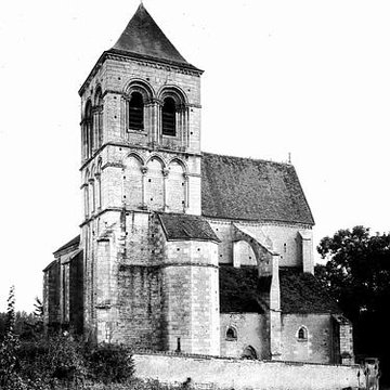 Église Notre-Dame de Prégilbert