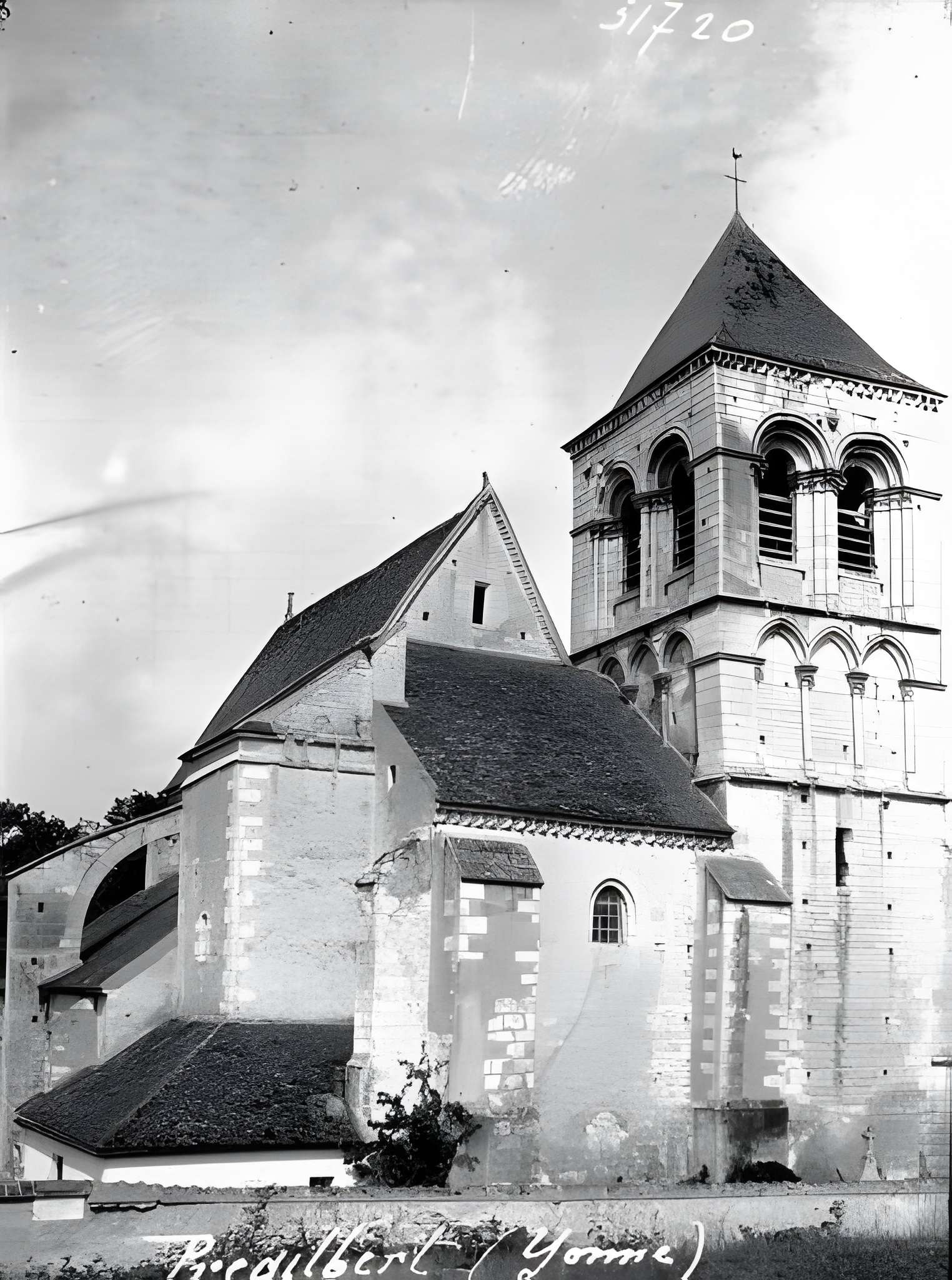 Église Notre-Dame de Prégilbert 