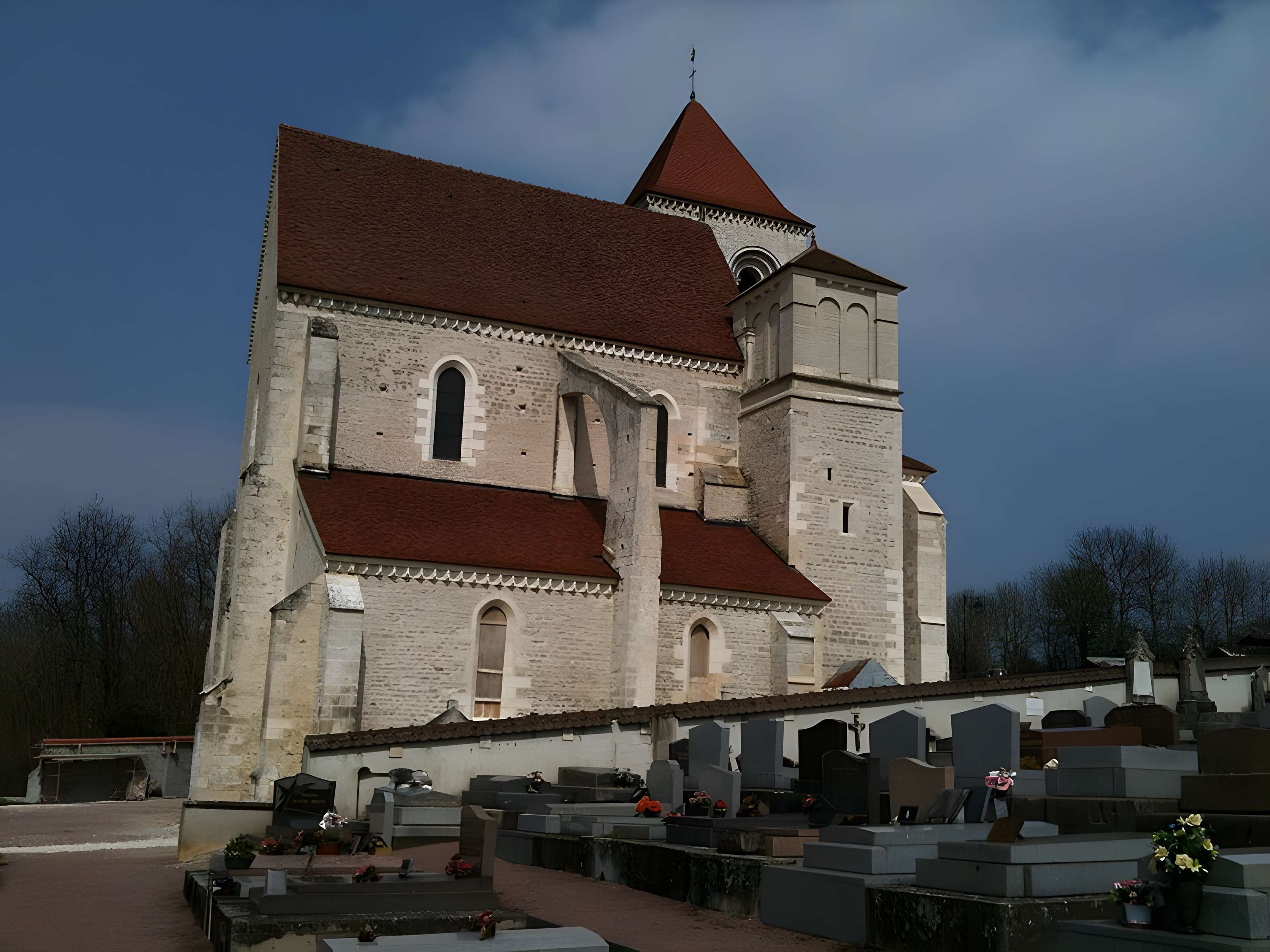 Église Notre-Dame de Prégilbert