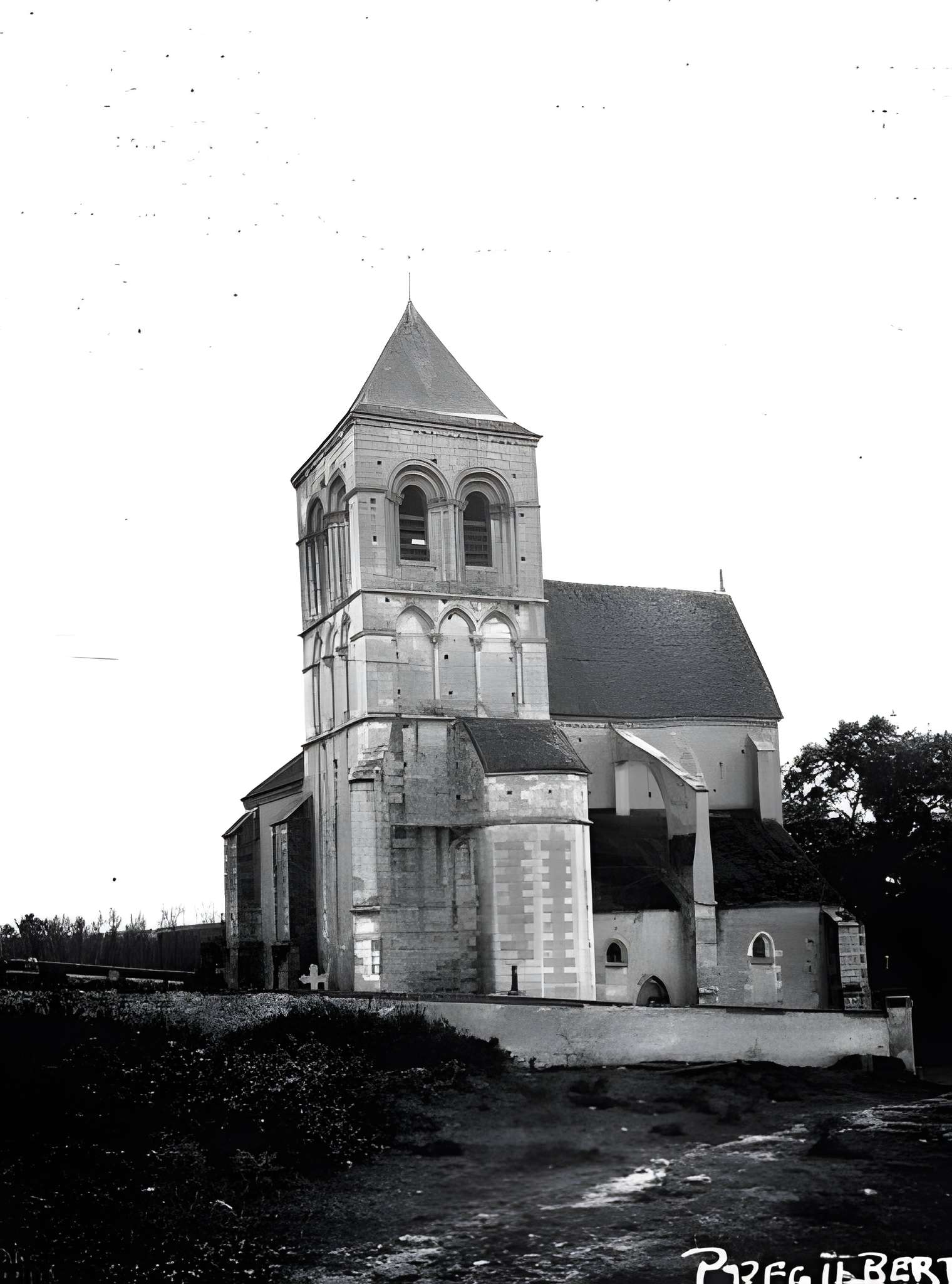 Église Notre-Dame de Prégilbert