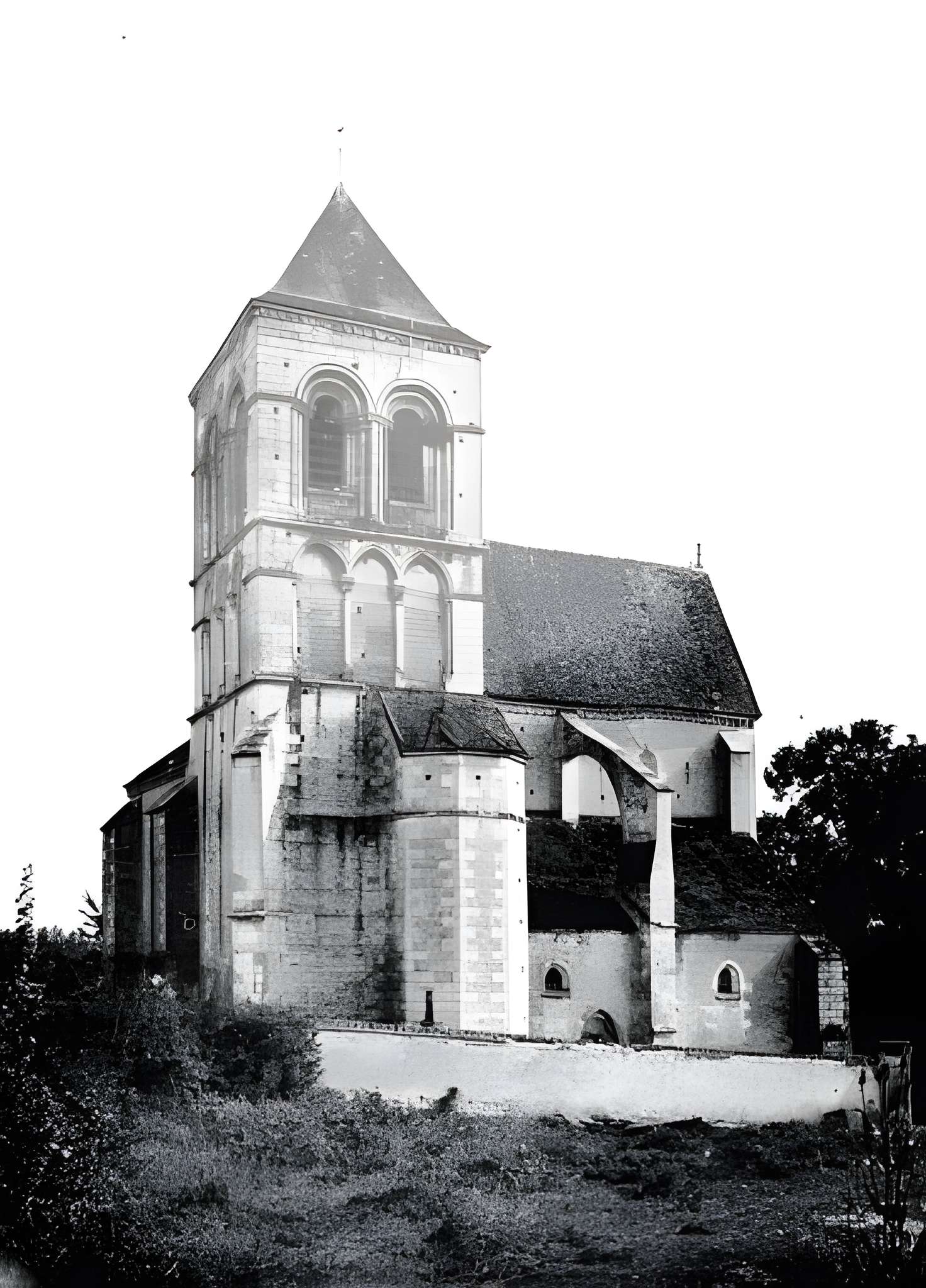 Église Notre-Dame de Prégilbert