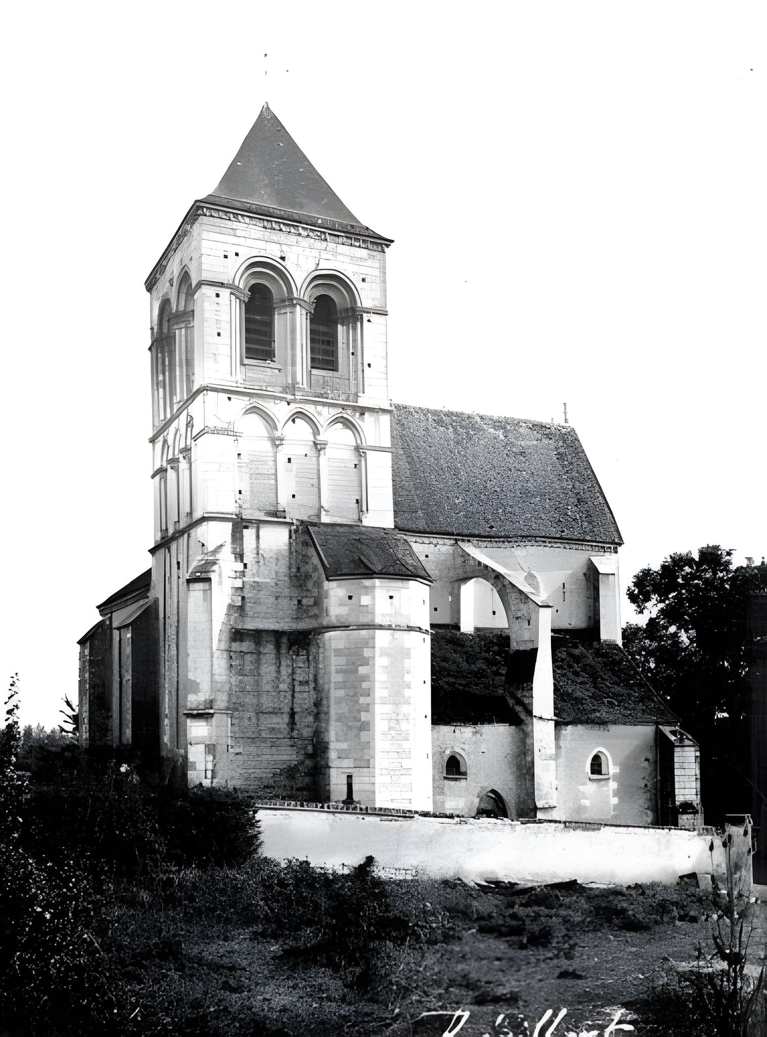 Église Notre-Dame de Prégilbert
