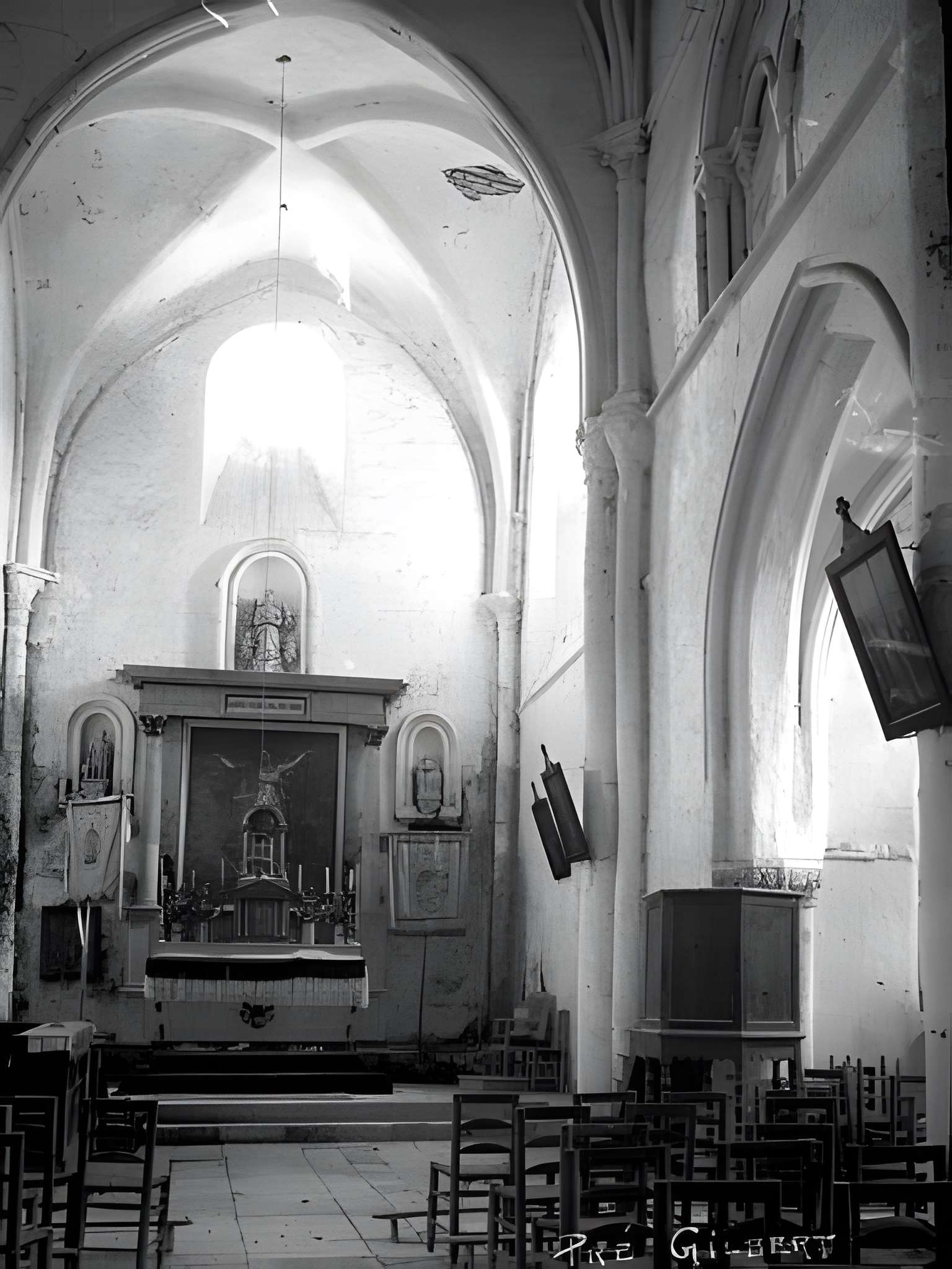 Église Notre-Dame de Prégilbert