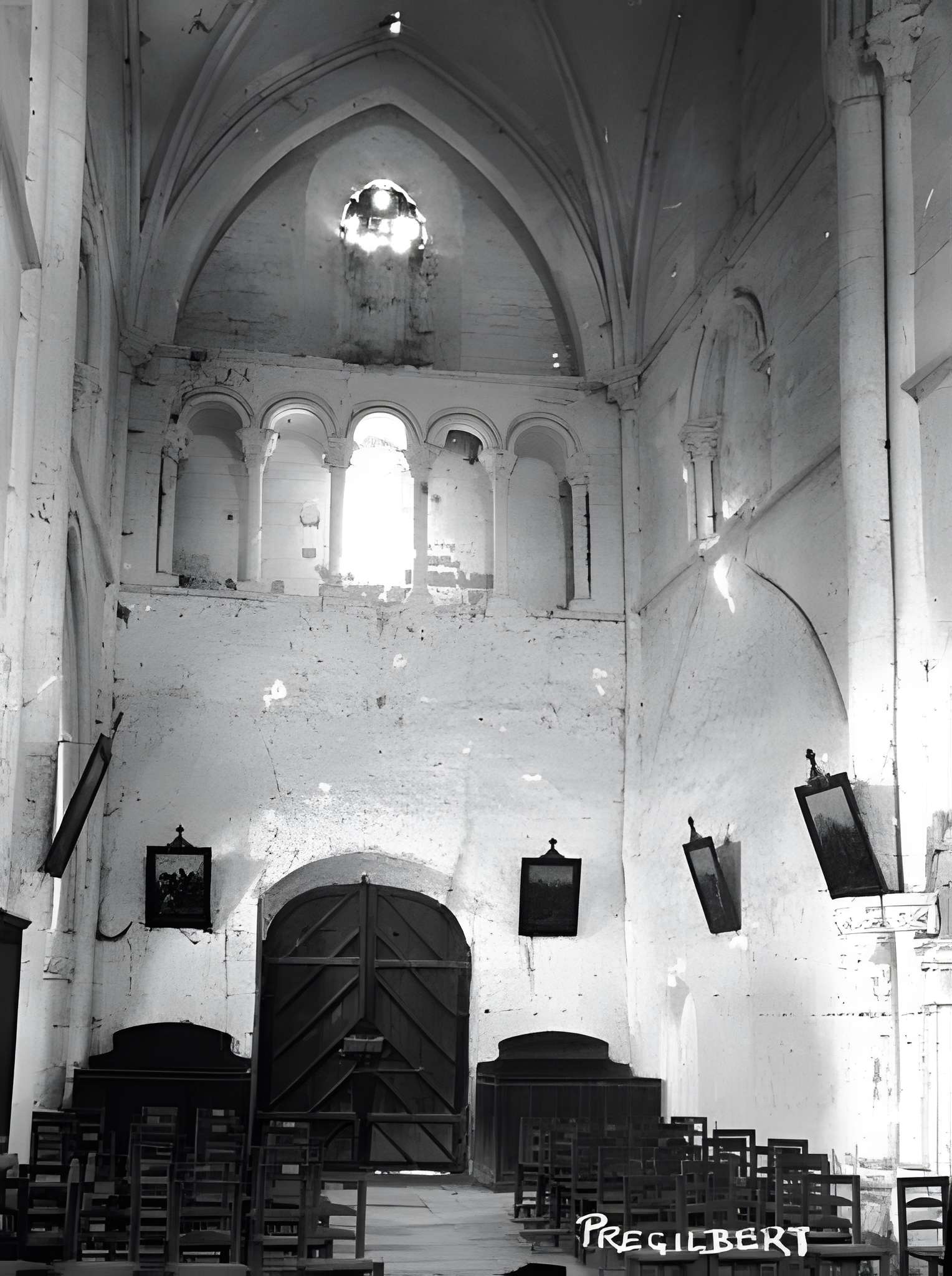 Église Notre-Dame de Prégilbert