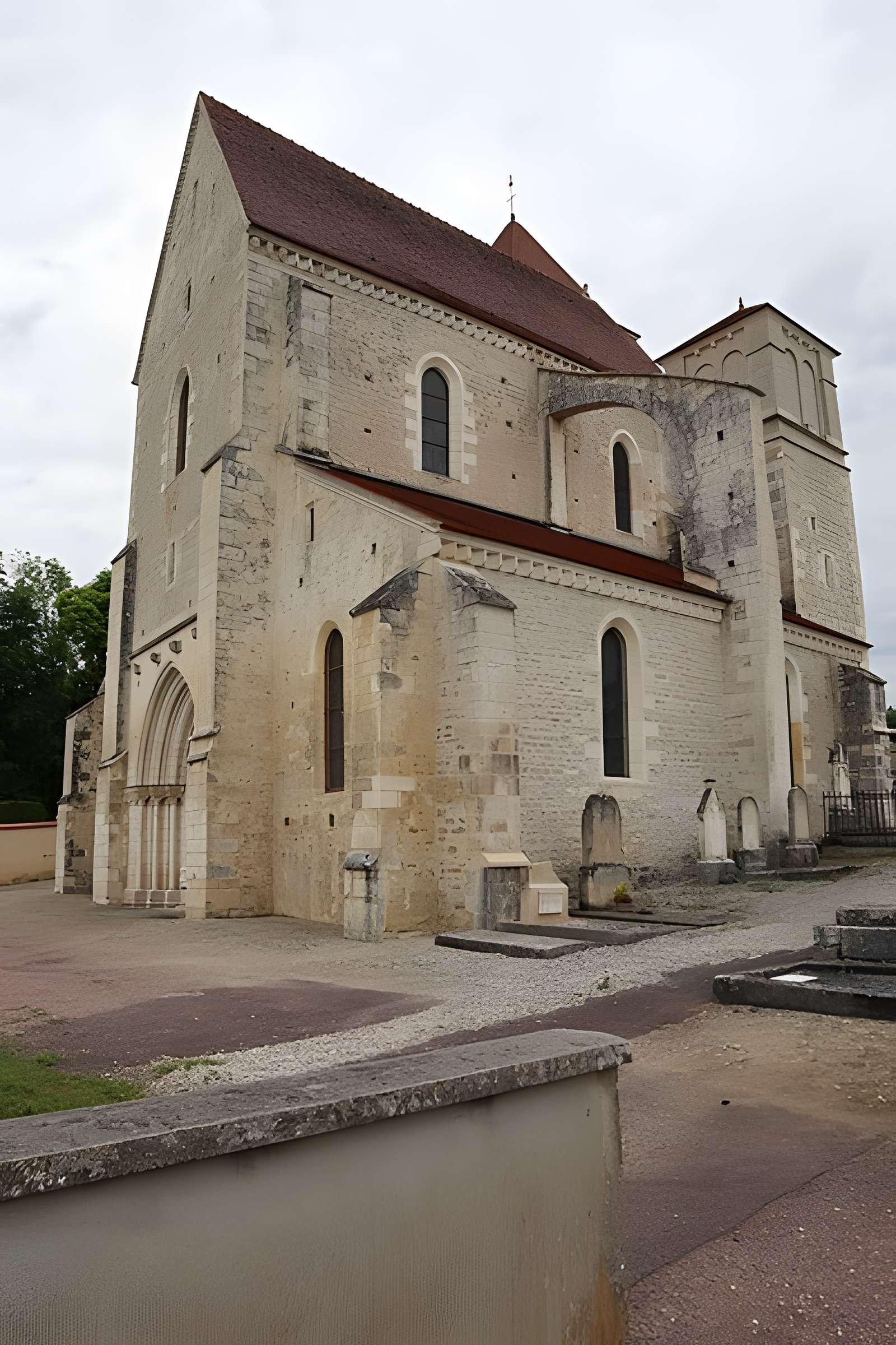 Église Notre-Dame de Prégilbert