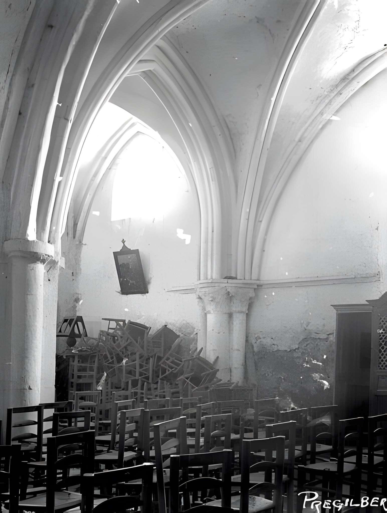 Église Notre-Dame de Prégilbert