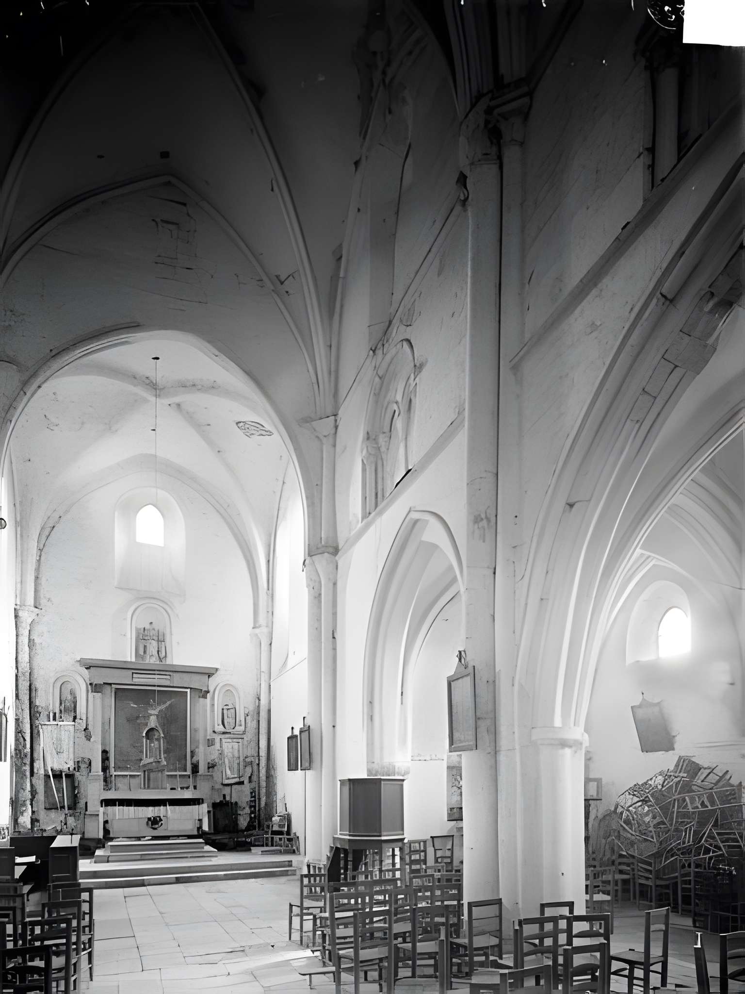 Église Notre-Dame de Prégilbert