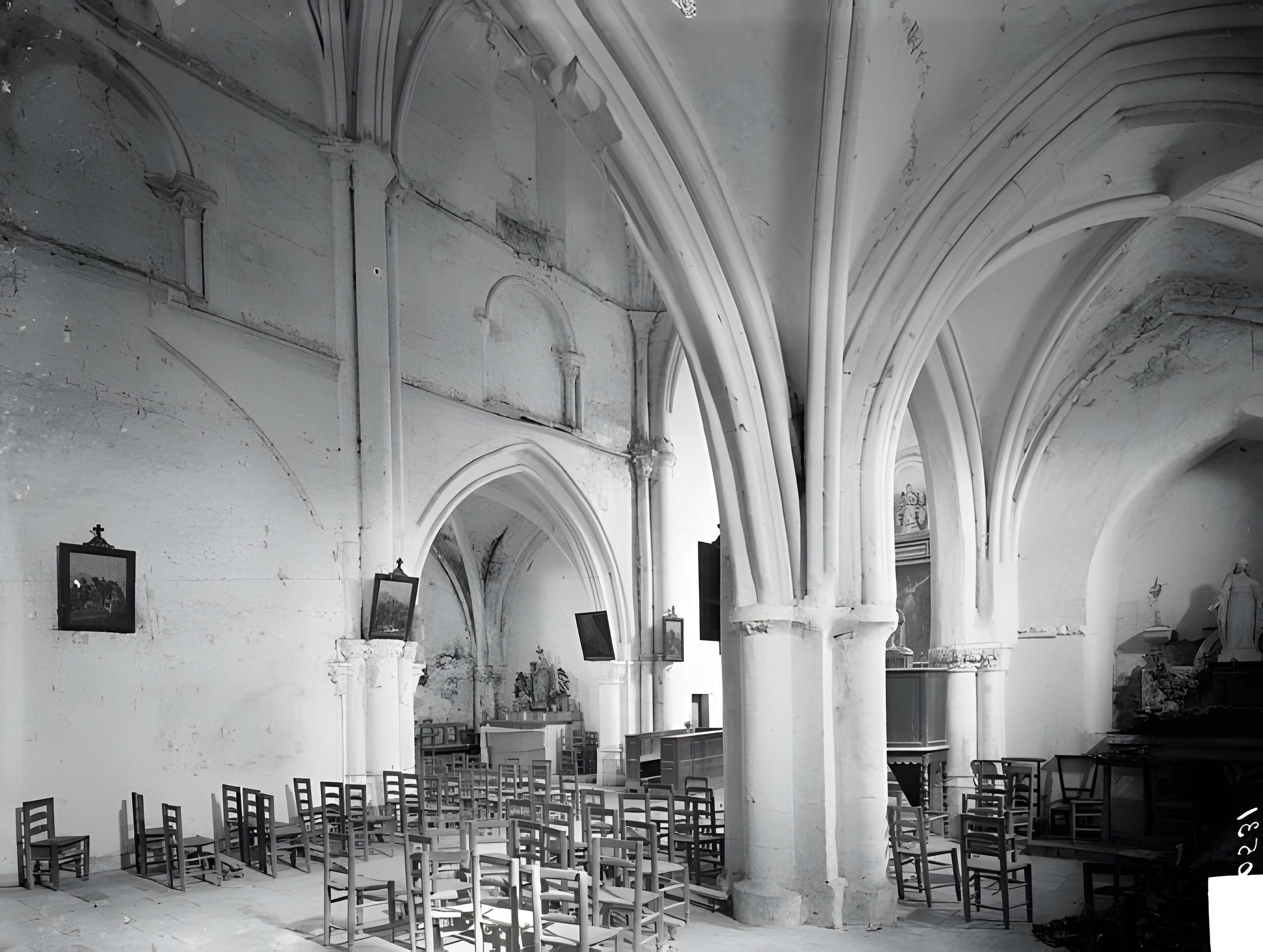 Église Notre-Dame de Prégilbert