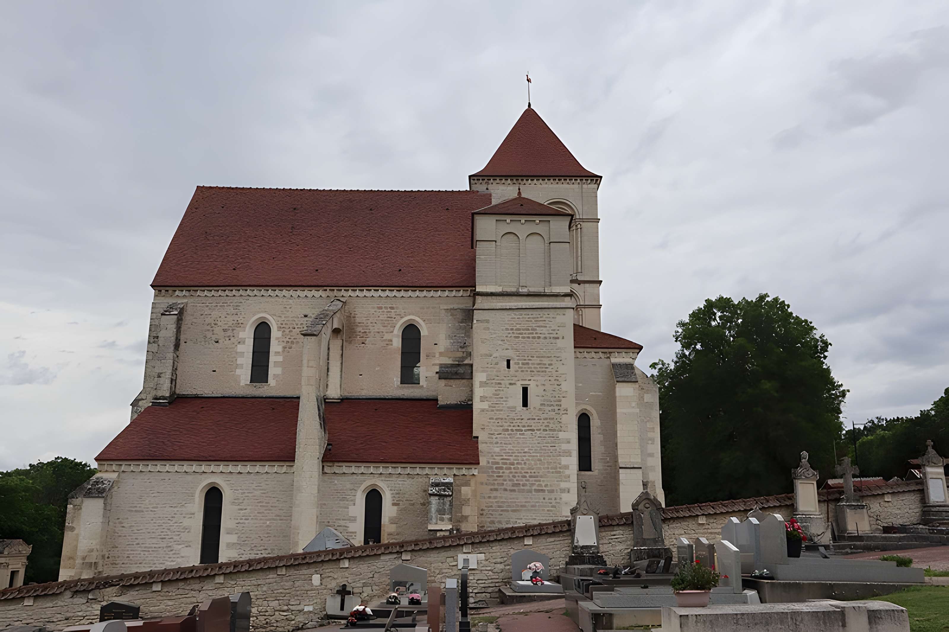 Église Notre-Dame de Prégilbert