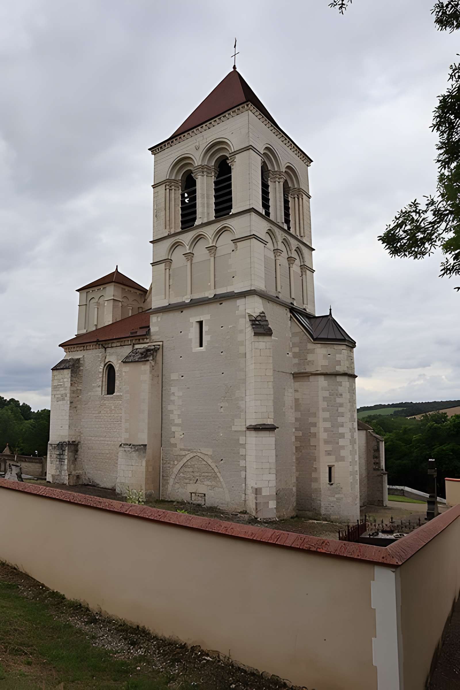 Église Notre-Dame de Prégilbert