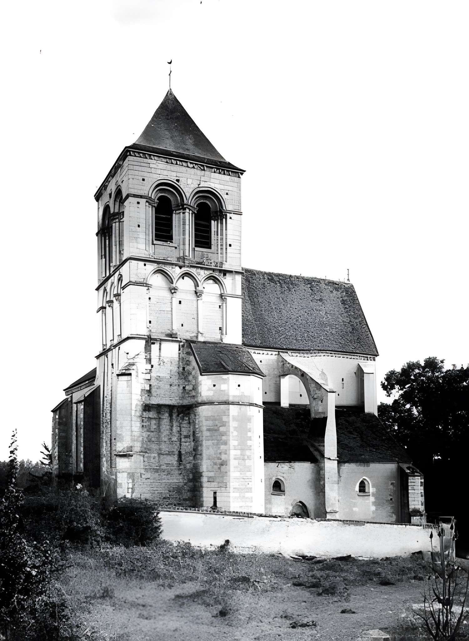 Église Notre-Dame de Prégilbert