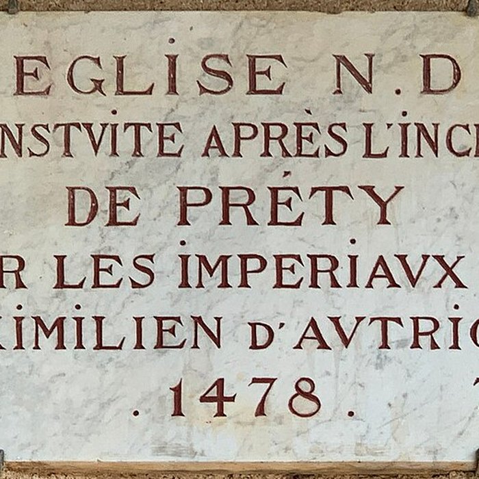 Photo de Église Notre-Dame de Préty