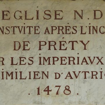 Église Notre-Dame de Préty