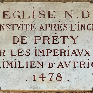 Église Notre-Dame de Préty