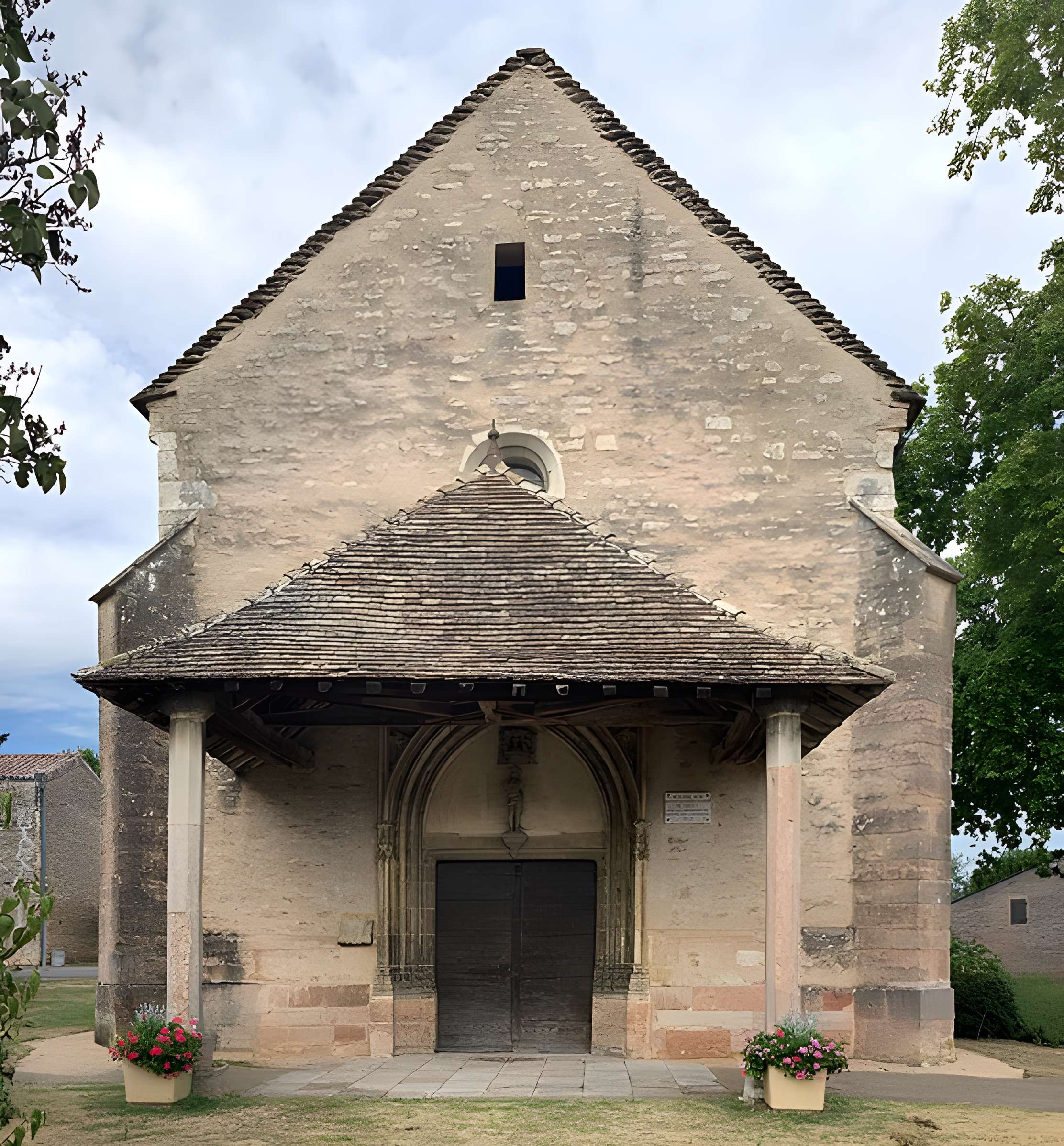 Église Notre-Dame de Préty
