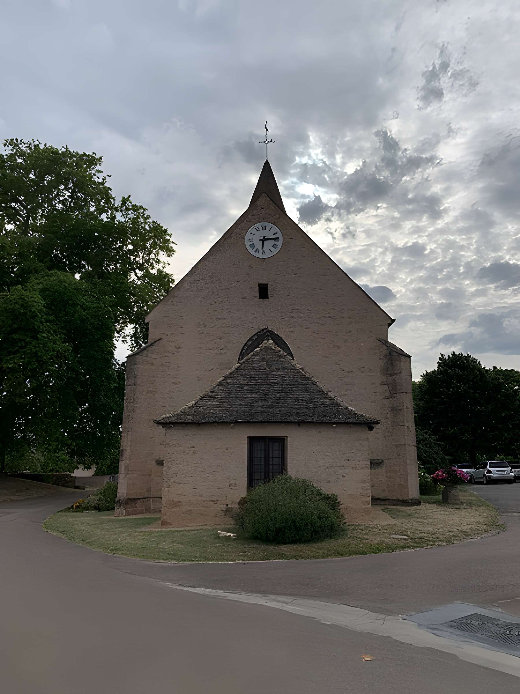 Église Notre-Dame de Préty