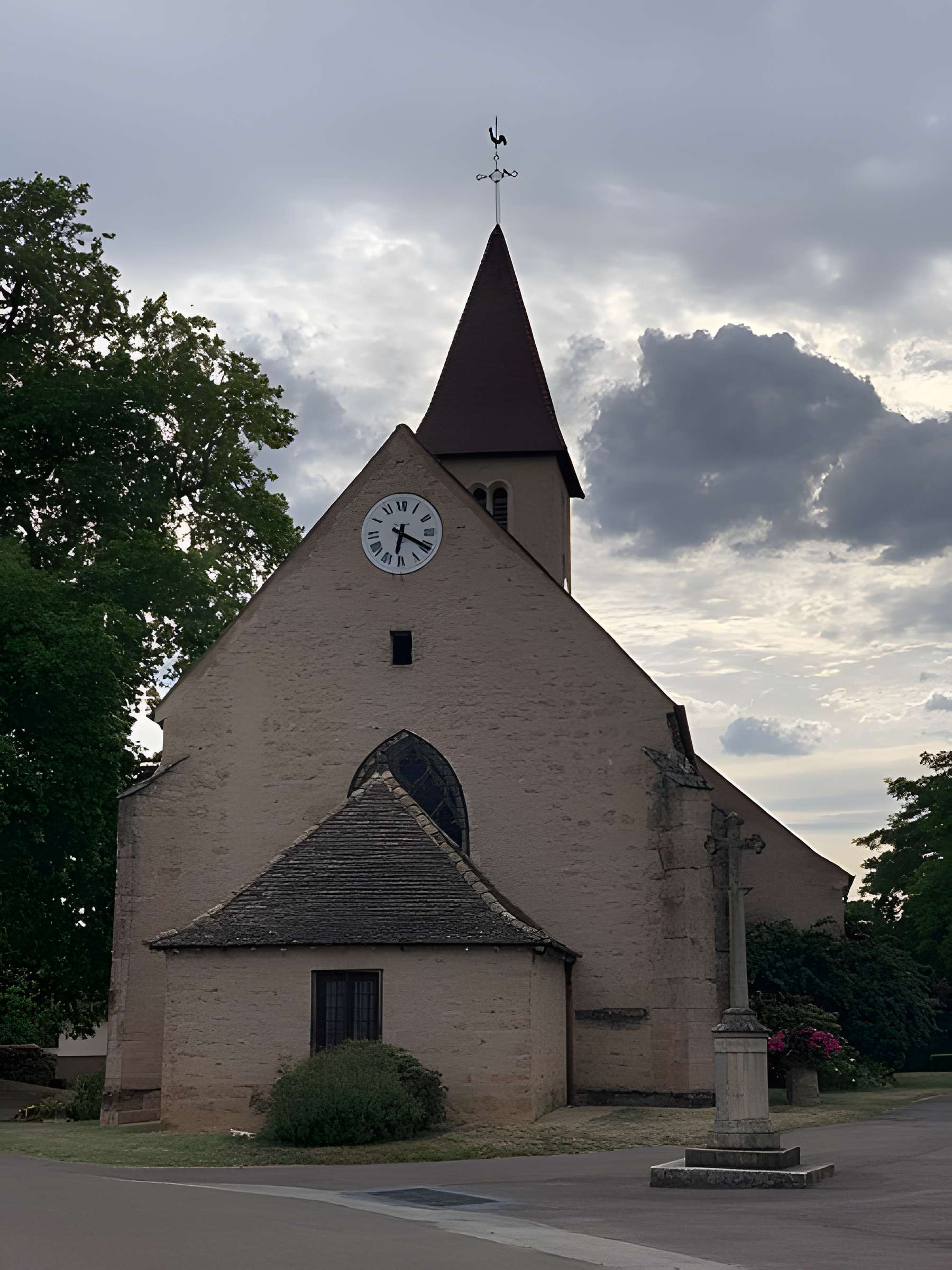 Église Notre-Dame de Préty