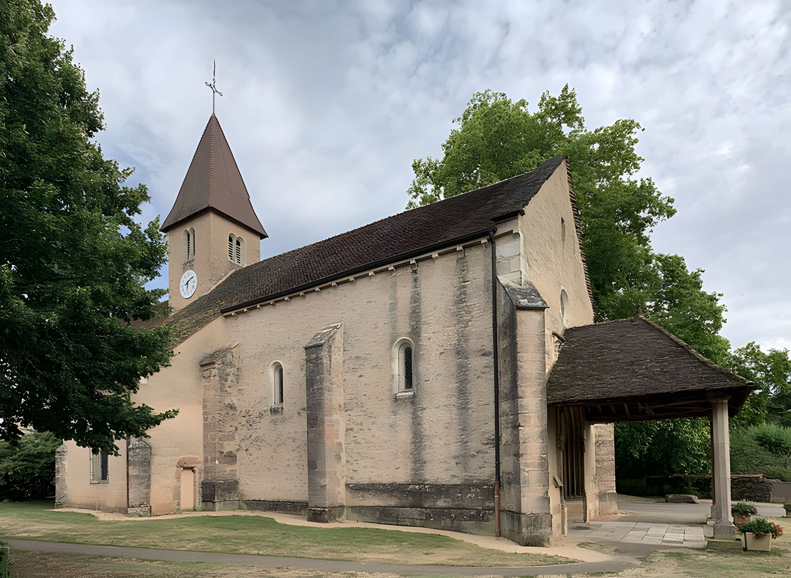 Église Notre-Dame de Préty