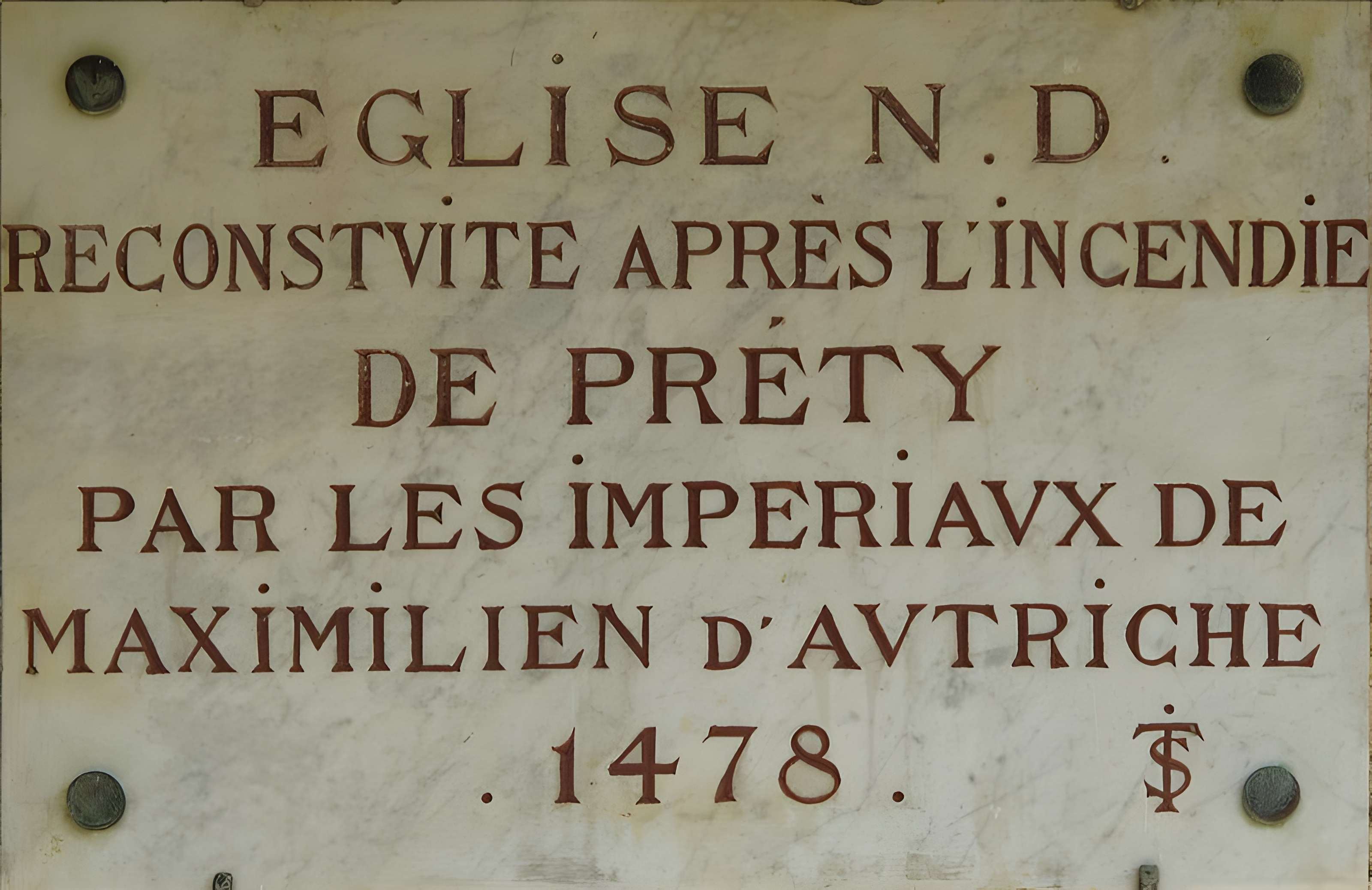 Église Notre-Dame de Préty