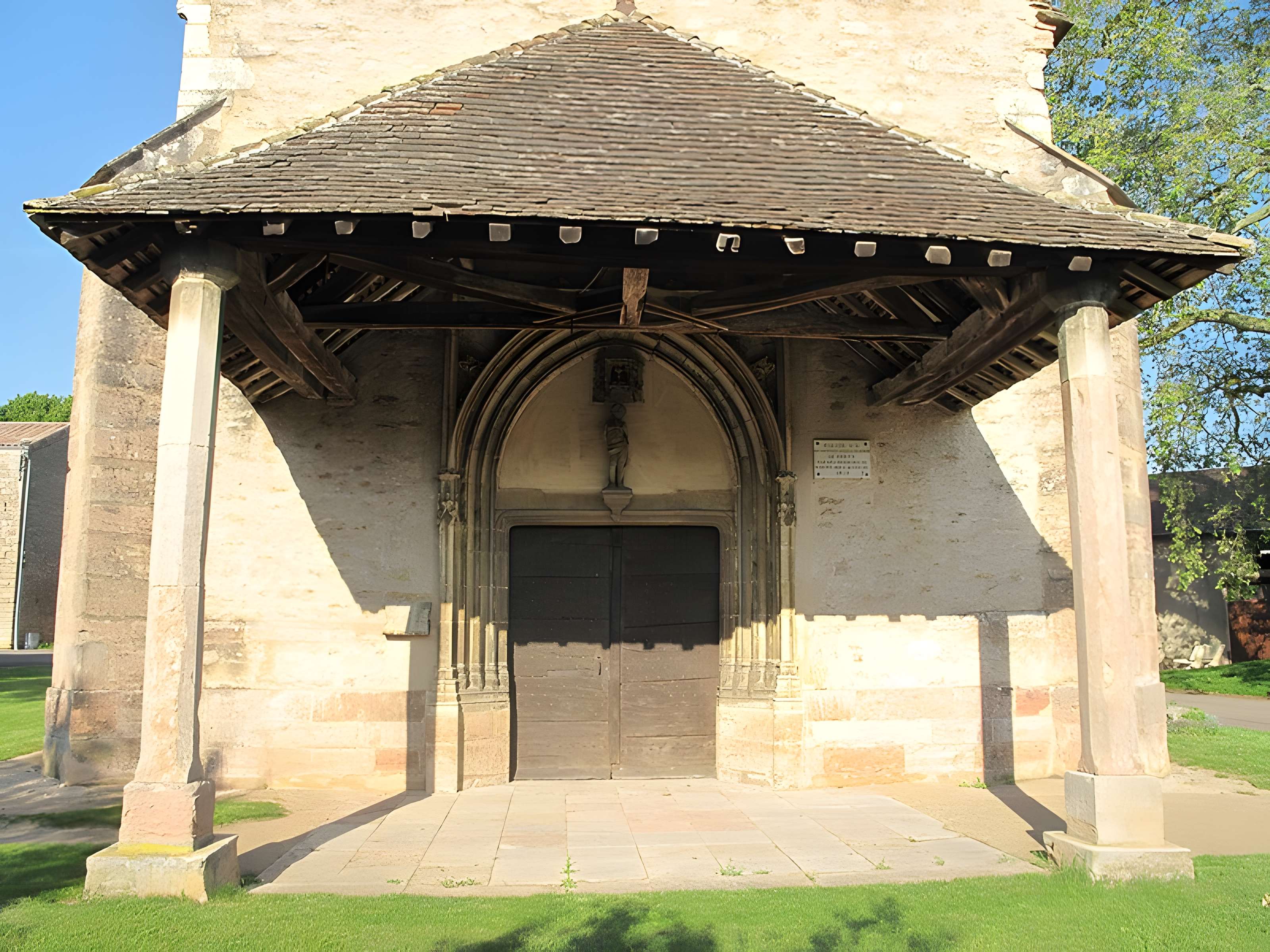 Église Notre-Dame de Préty