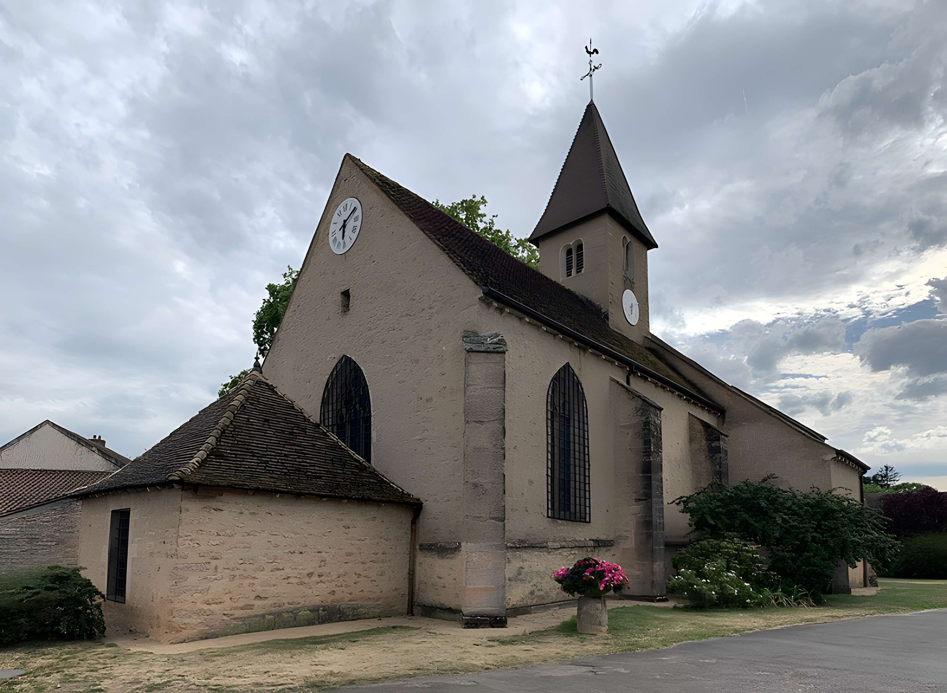 Église Notre-Dame de Préty