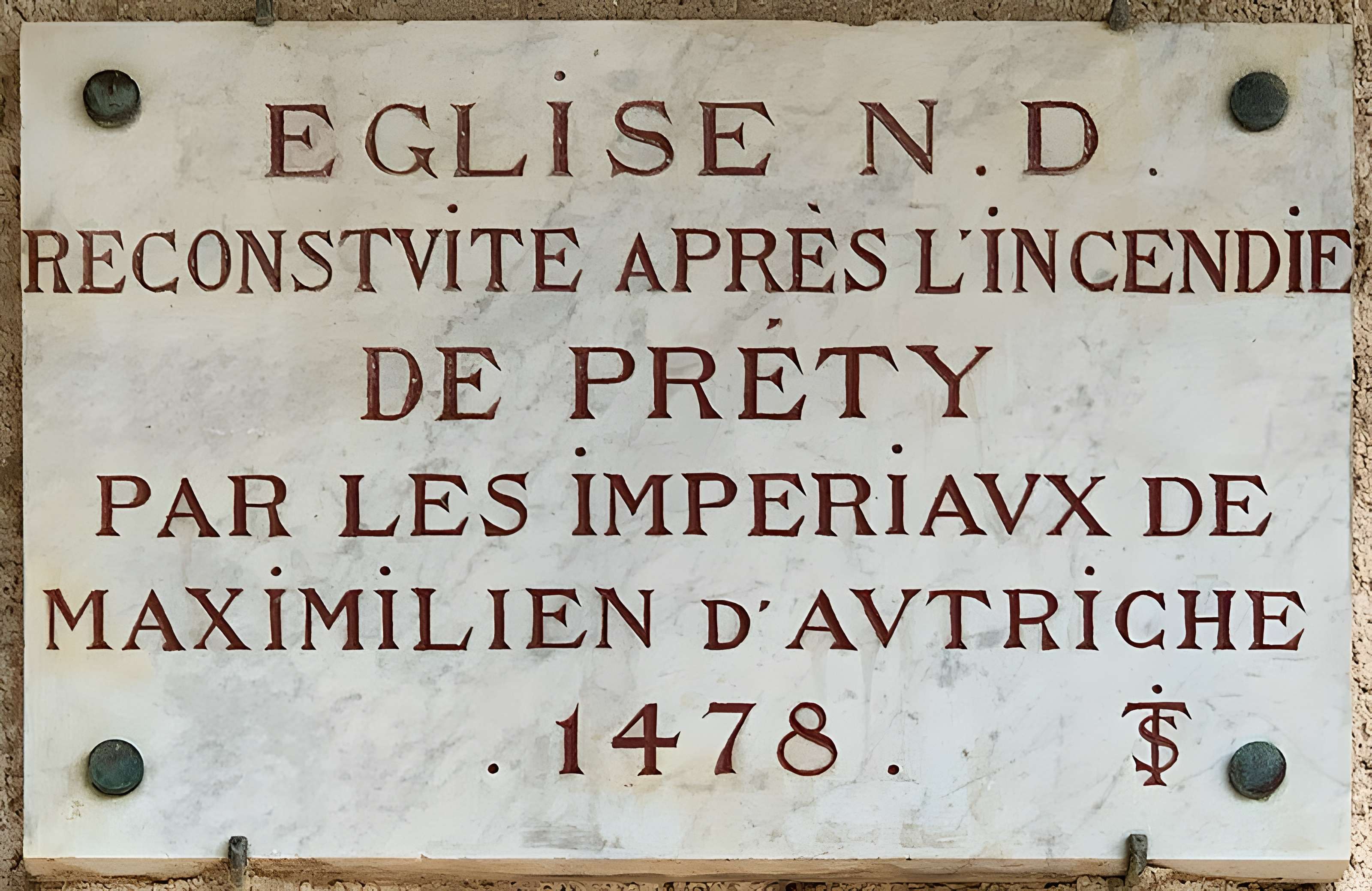 Église Notre-Dame de Préty