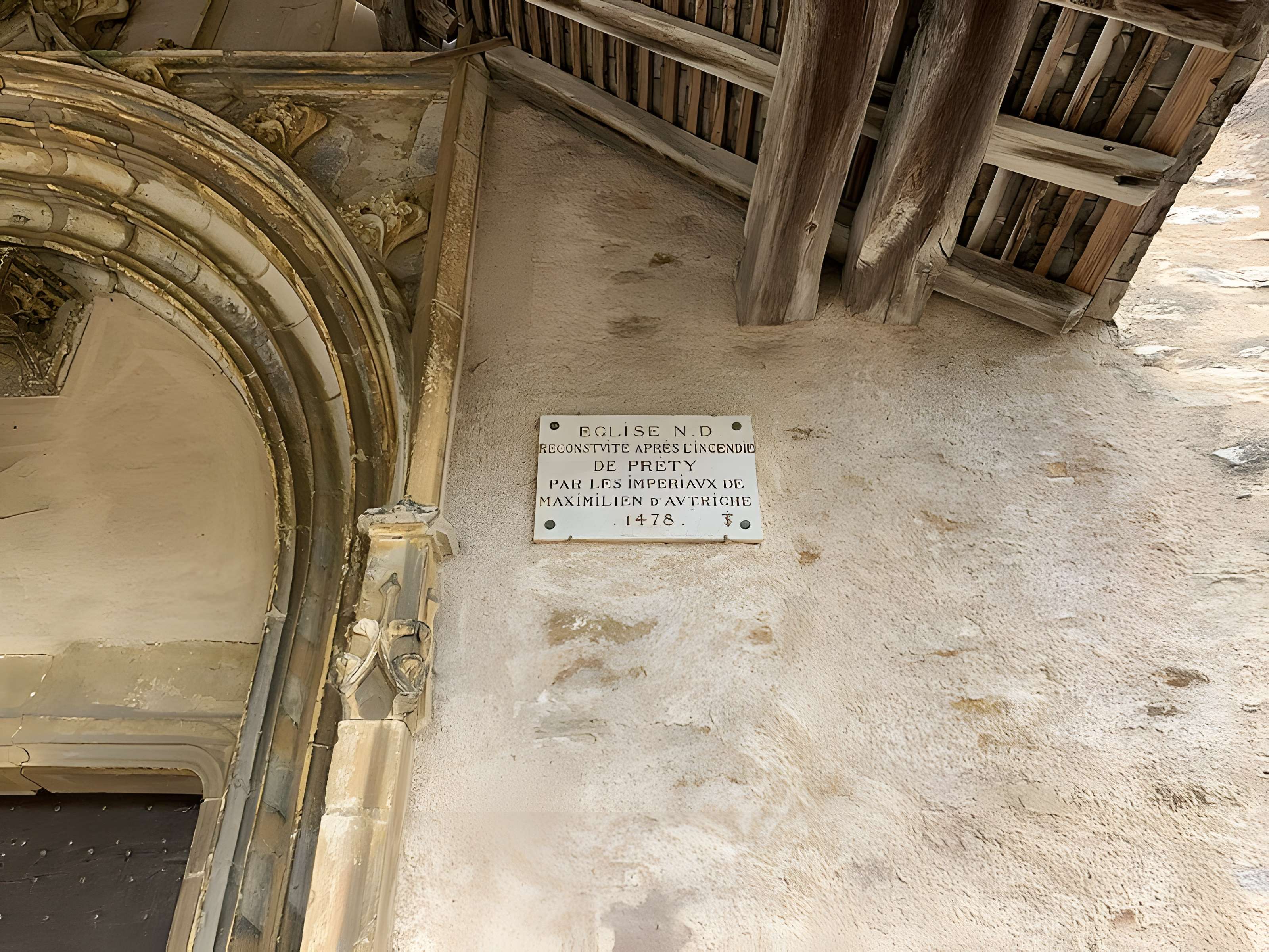 Église Notre-Dame de Préty