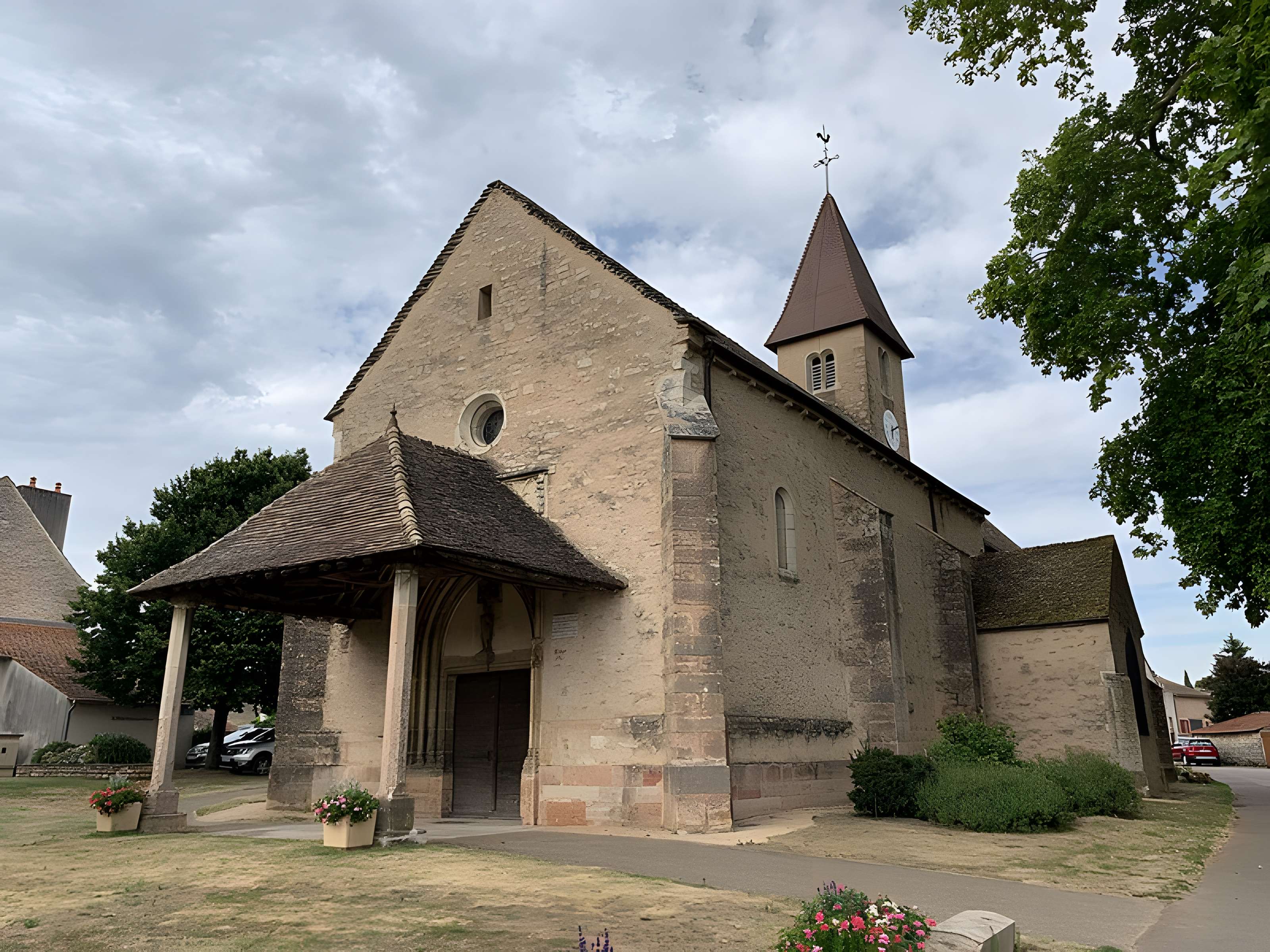 Église Notre-Dame de Préty