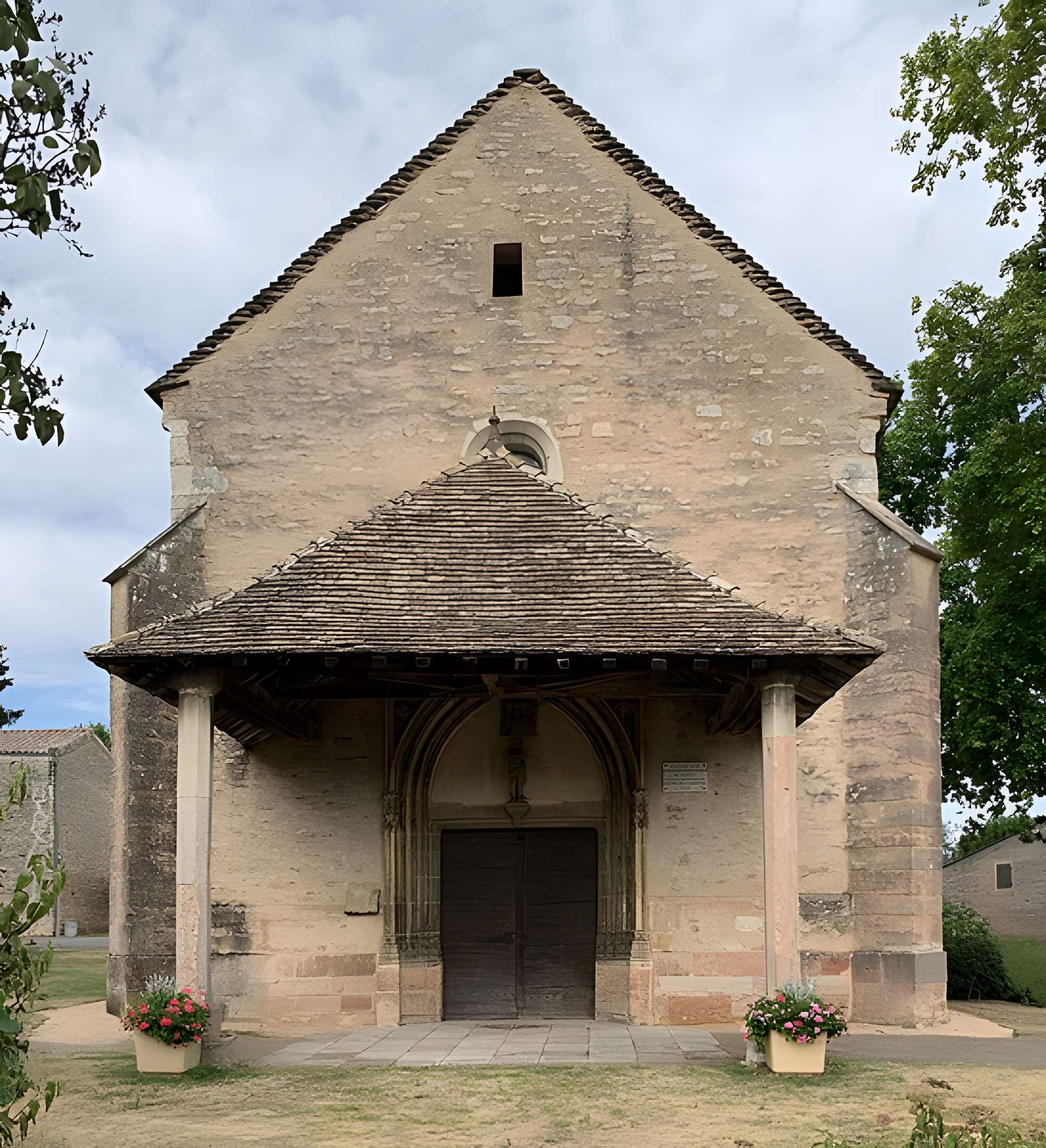 Église Notre-Dame de Préty