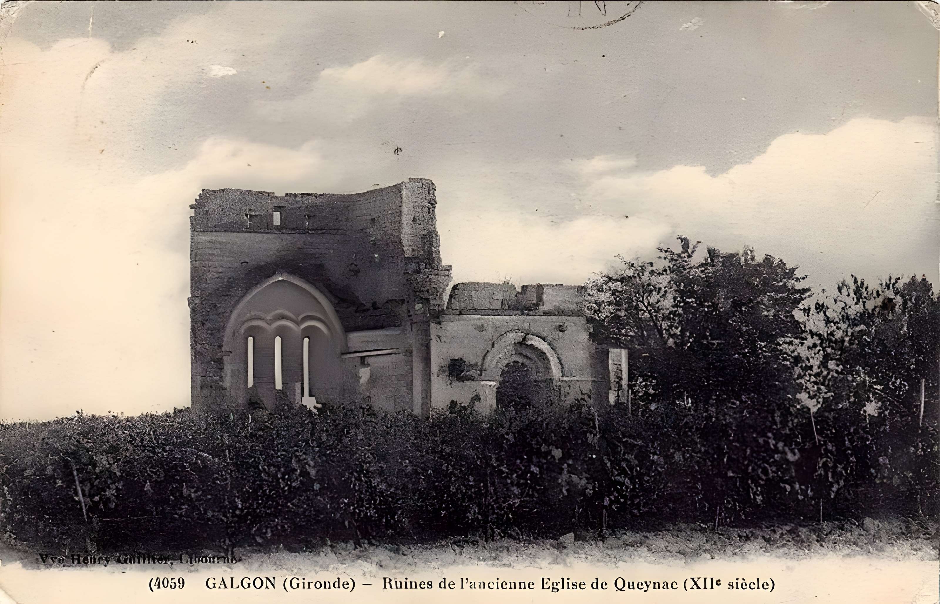 Église Notre-Dame de Queynac