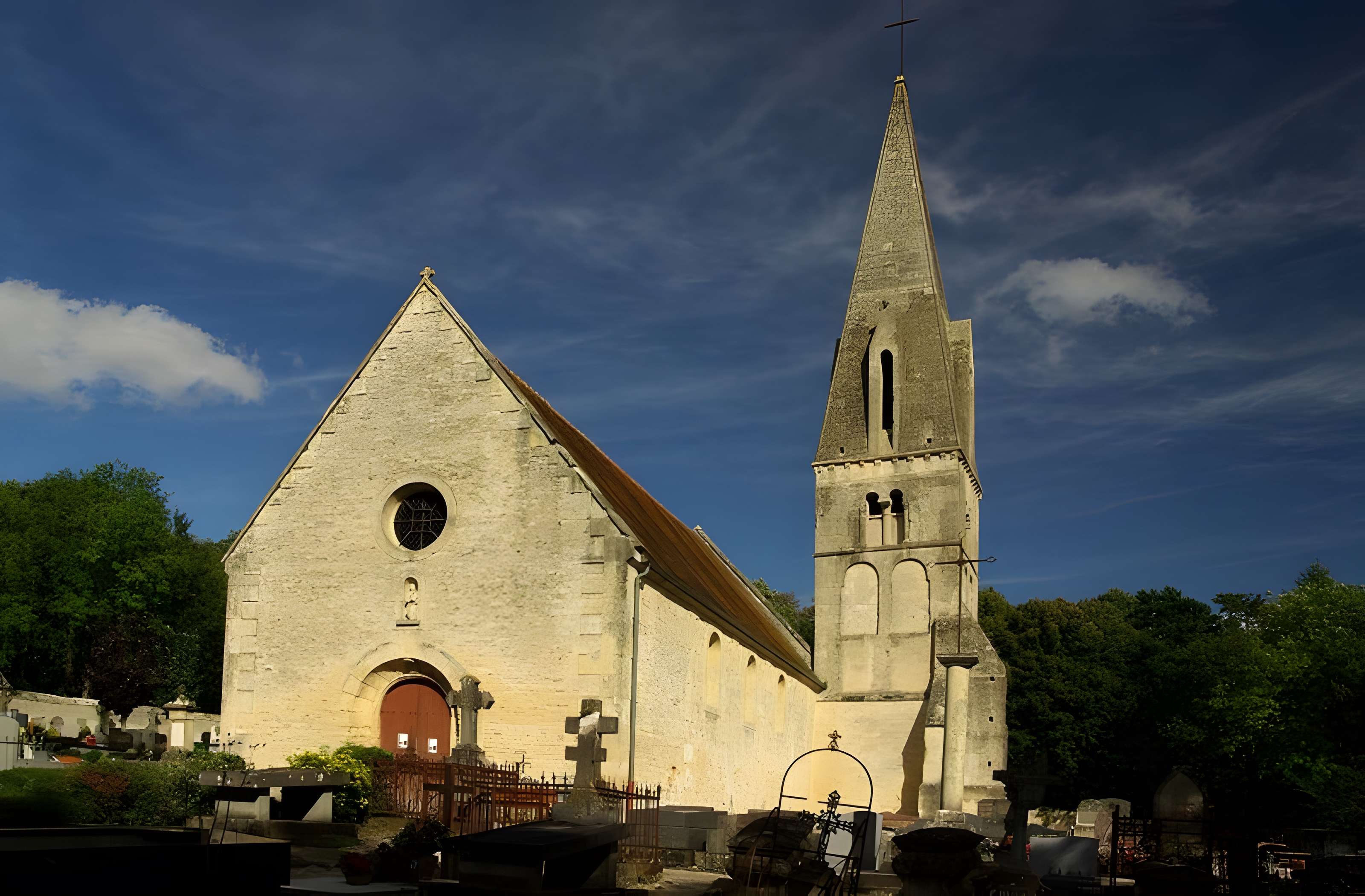 Église Notre-Dame de Quilly 
