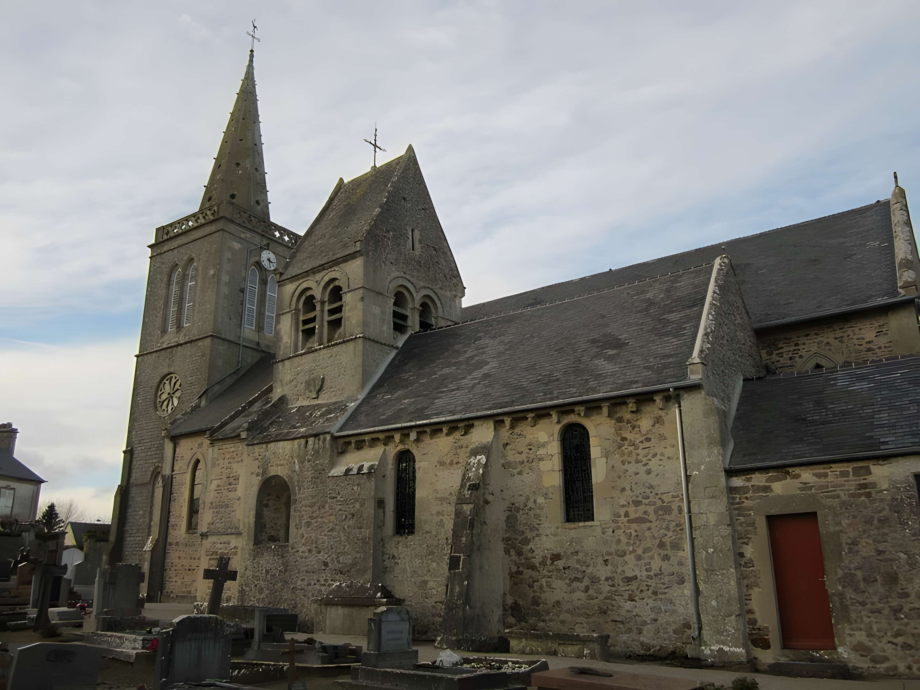 Église Notre-Dame de Quinéville 