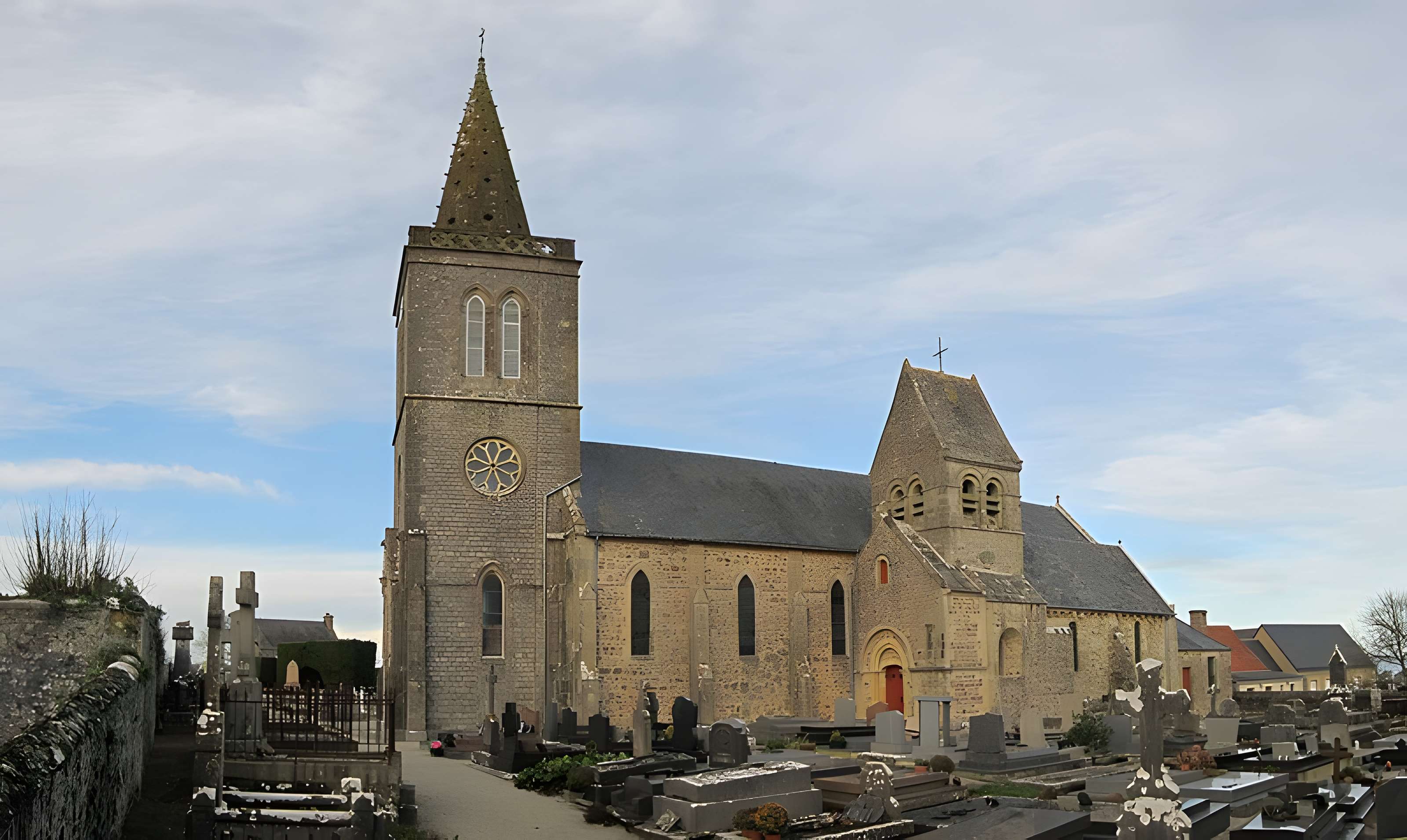 Église Notre-Dame de Quinéville
