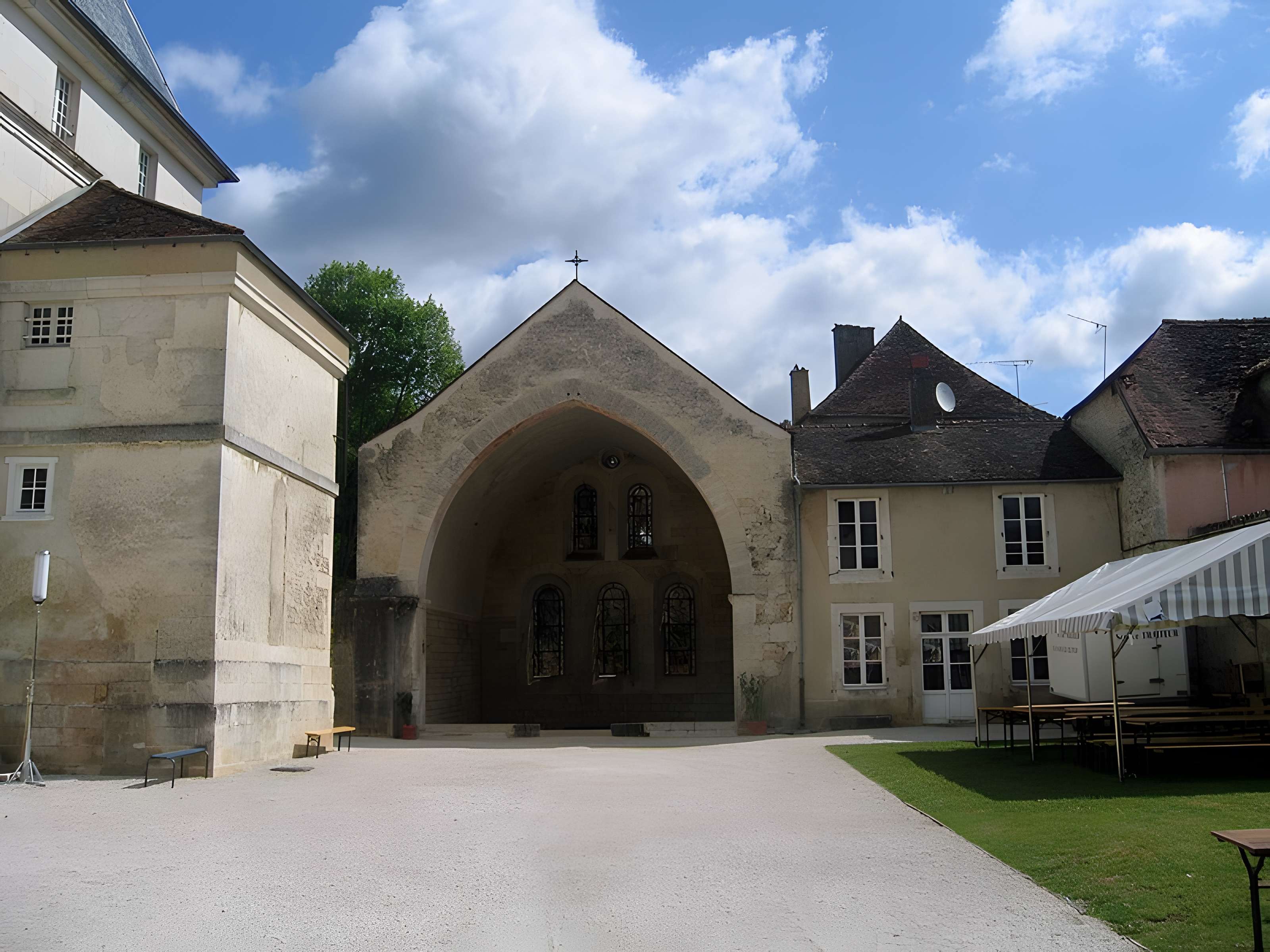Abbaye d'Auberive