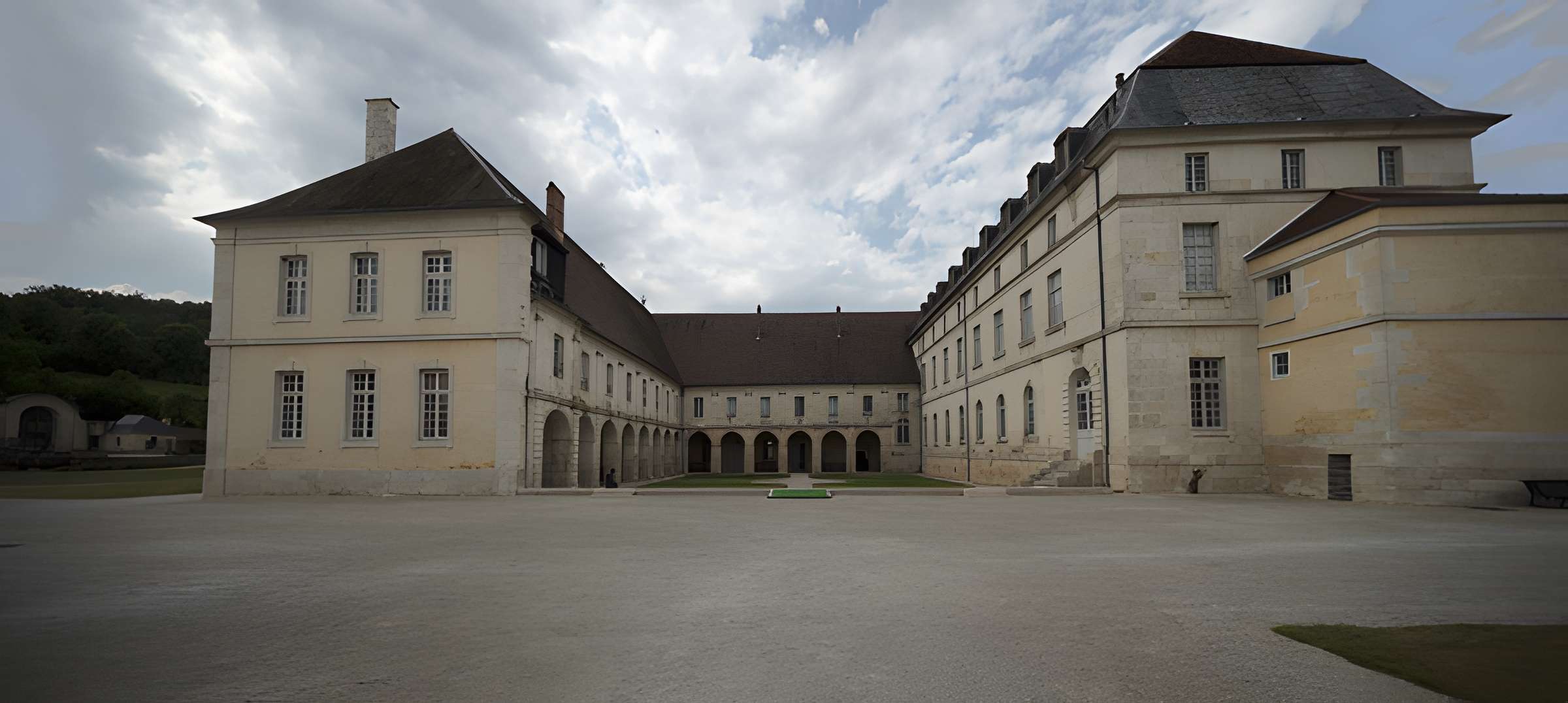 Abbaye d'Auberive