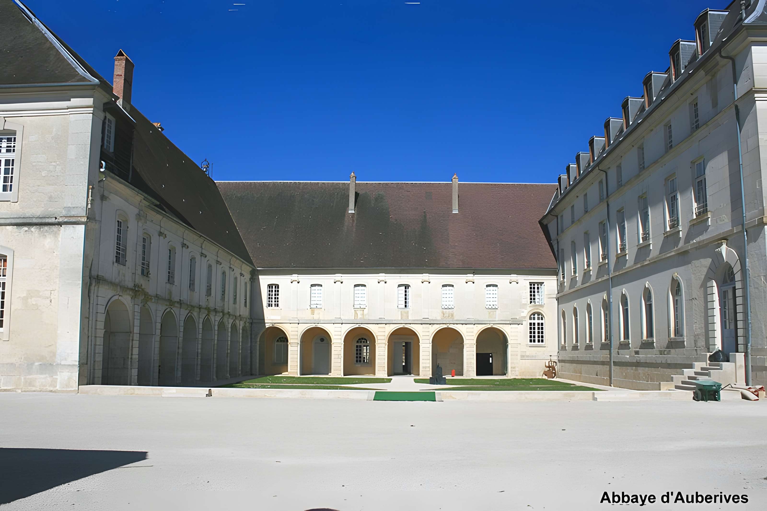 Abbaye d'Auberive