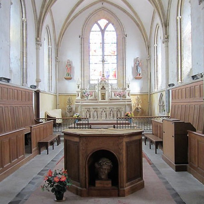 Photo de Église Notre-Dame de Regnéville